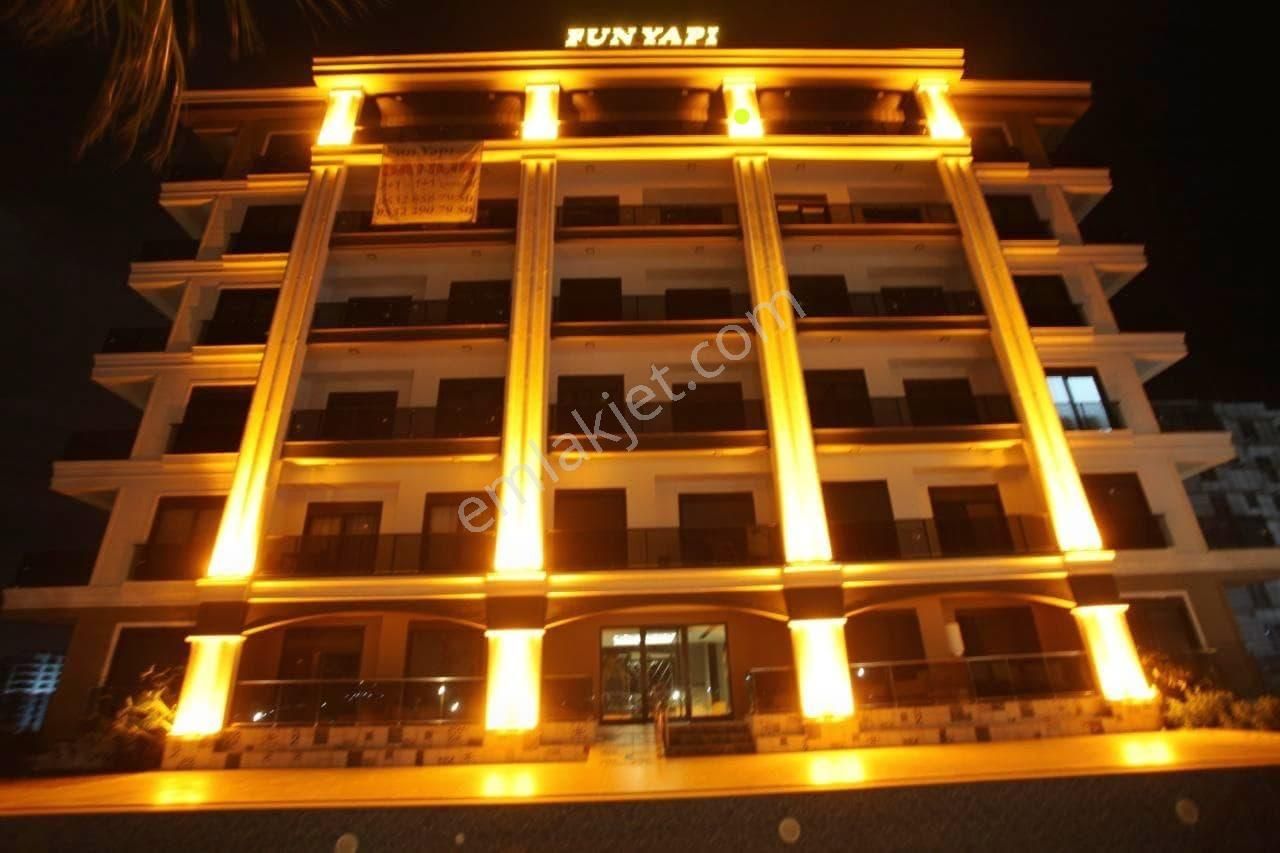 Antalya Aksu Altıntaşta Kiralık Modern Mobilyalı 1+1 Katta Daire - Görsel 33
