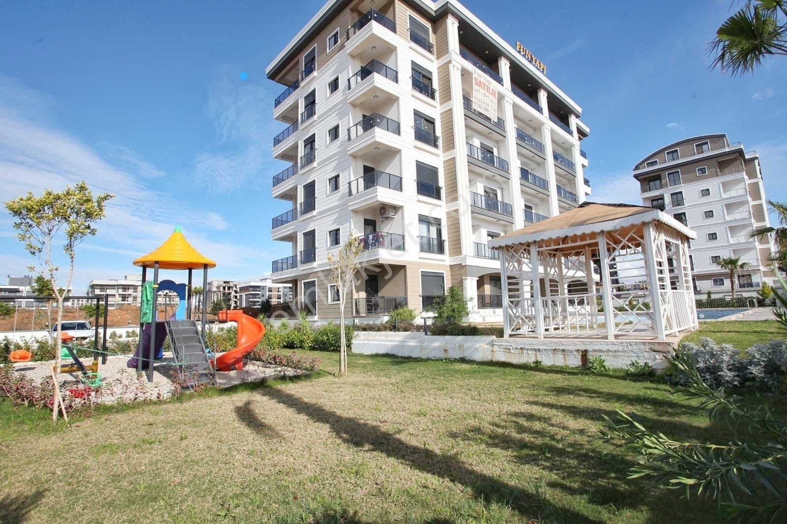 Antalya Aksu Altıntaşta Kiralık Modern Mobilyalı 1+1 Katta Daire - Görsel 31