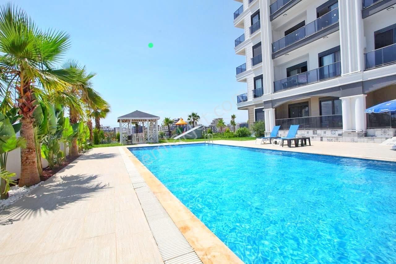 Antalya Aksu Altıntaşta Kiralık Modern Mobilyalı 1+1 Katta Daire - Görsel 29