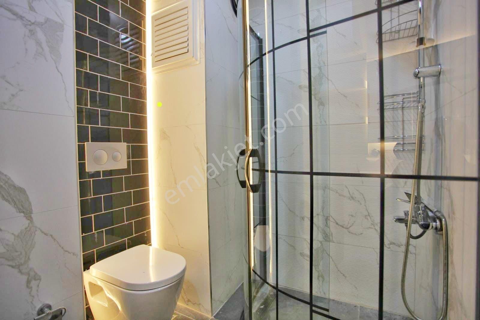 Antalya Aksu Altıntaşta Kiralık Modern Mobilyalı 1+1 Katta Daire - Görsel 21