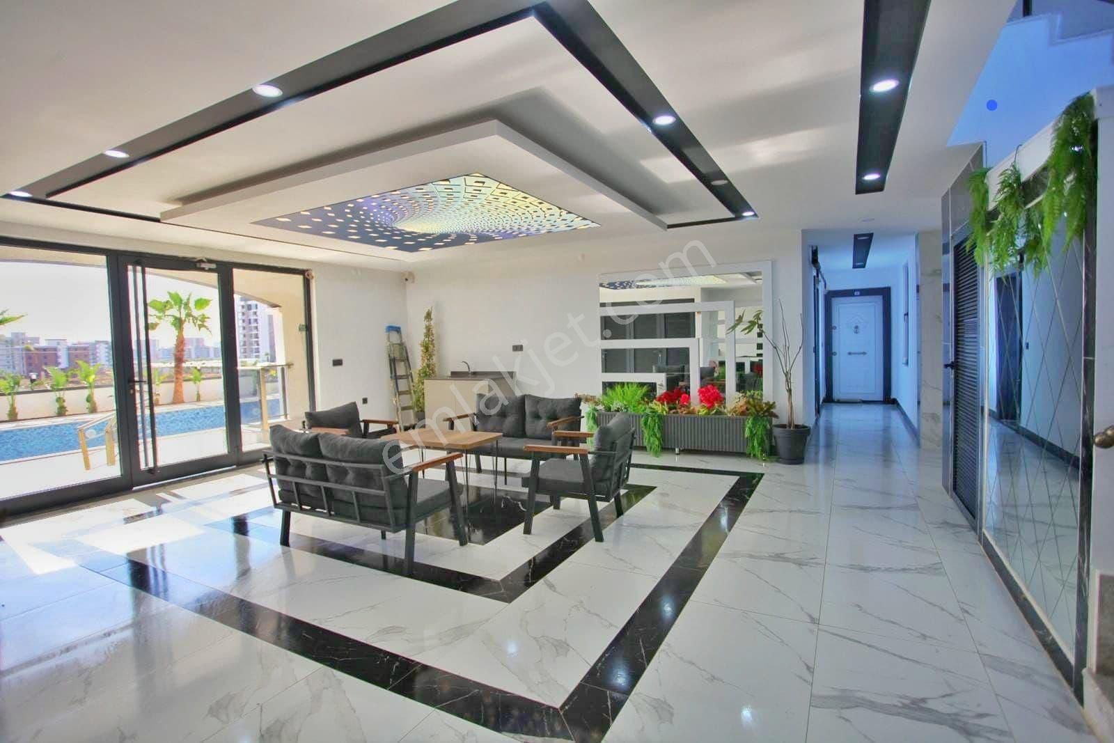 Antalya Aksu Altıntaşta Kiralık Modern Mobilyalı 1+1 Katta Daire - Görsel 27