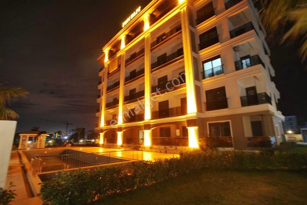 Antalya Aksu Altıntaşta Kiralık Modern Mobilyalı 1+1 Katta Daire - Görsel 34