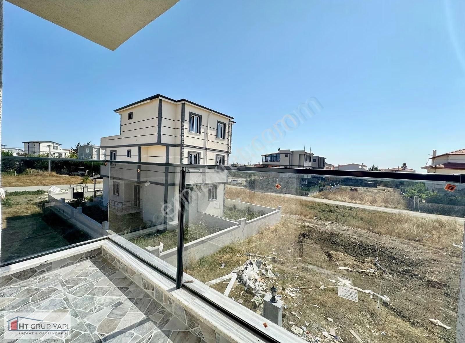 Ht Grup Yapıdan 3+1 Teraslı İskanlı Villa - Görsel 17