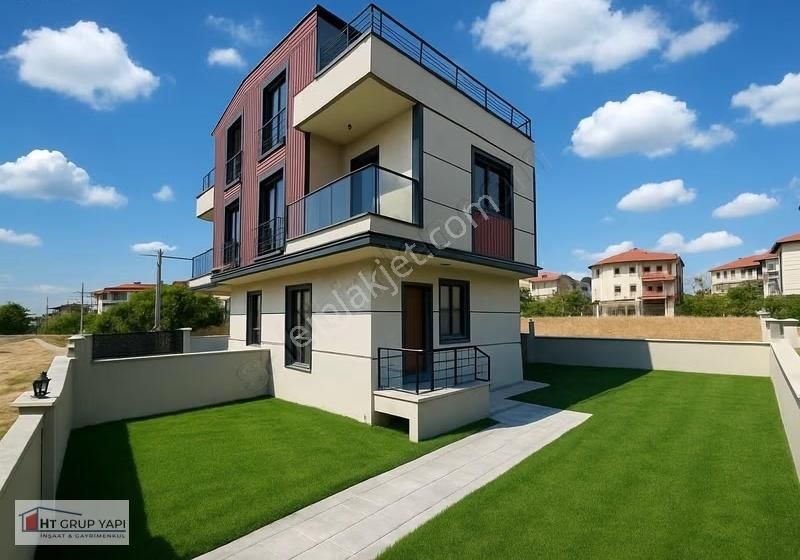 Ht Grup Yapıdan 3+1 Teraslı İskanlı Villa
