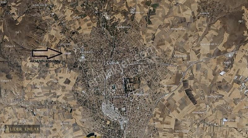 Çubuk Barbaros'ta 594 M² Satılık İmarlı Arsa - Lider Emlak - Görsel 2