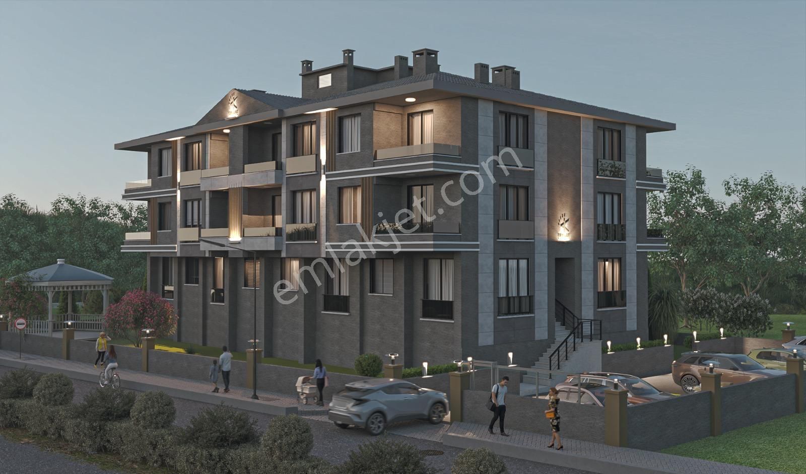 Yalova Kadıköy'de Özel Ve Yeni Bir Projede Daireniz Hazır - Görsel 4