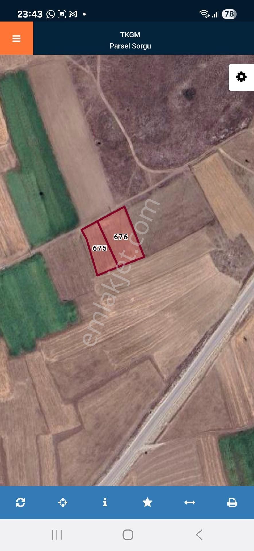 5200 M2 Asfalta Yakın Burdur Yeşilova Karatlı - Görsel 2