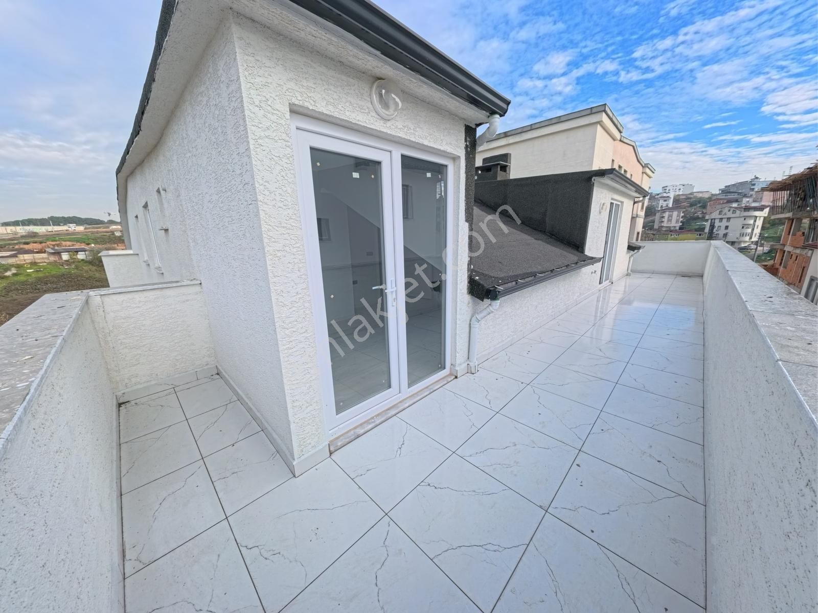 Atatürk Mah.yeni Yapılan Hasteneye Komşu 4+1 Sıfır Üst Dubleks - Görsel 19