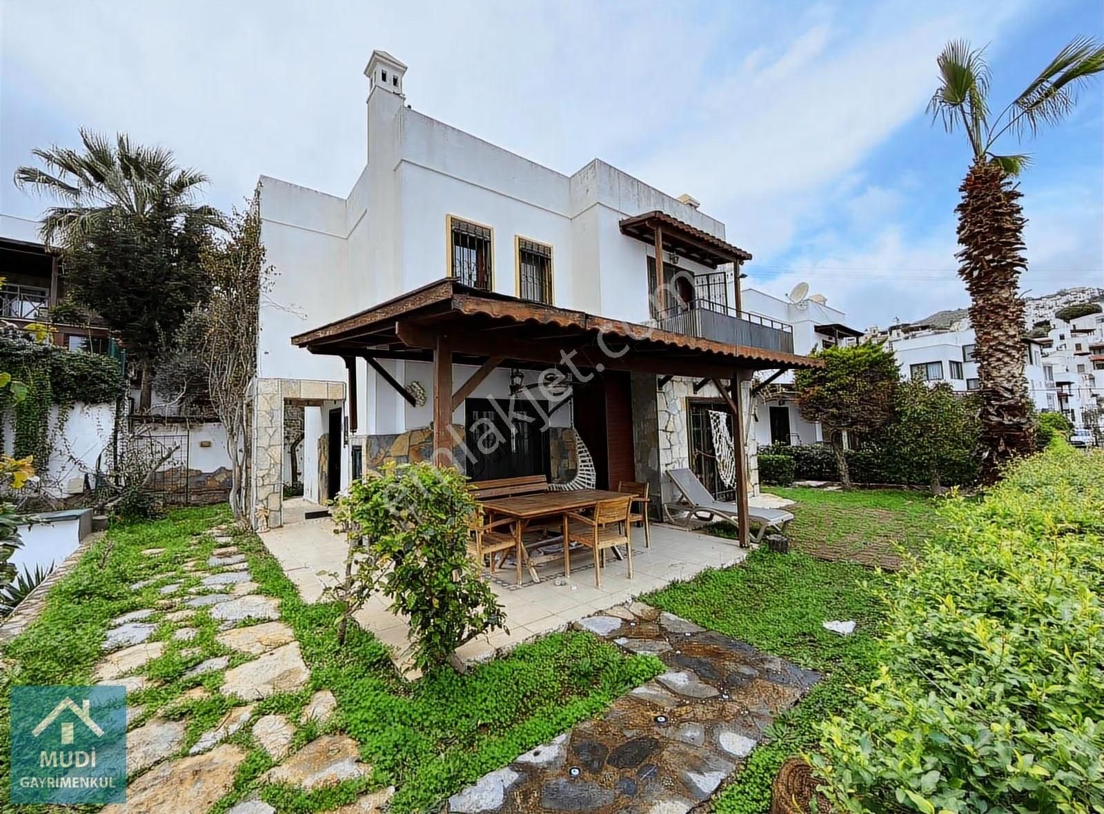 Bodrum Bağla'da 3 +1 Tam Müstakil Satılık Villa - Görsel 25