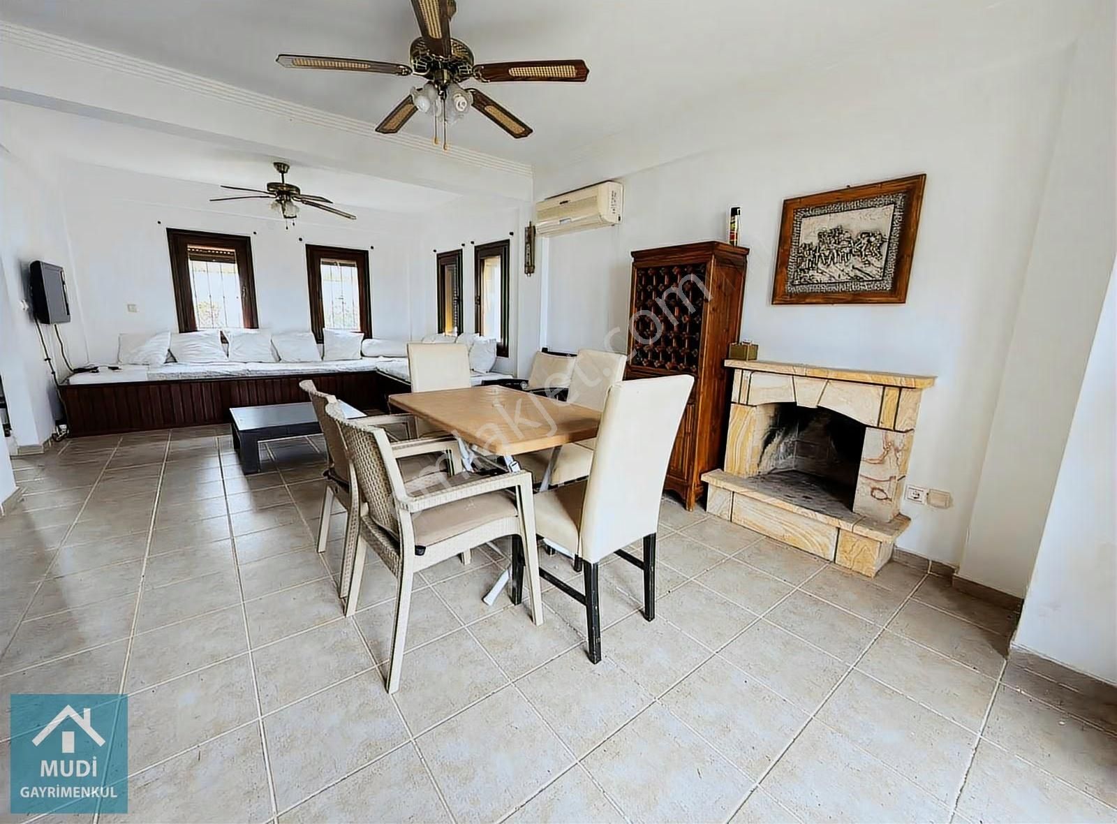 Bodrum Bağla'da 3 +1 Tam Müstakil Satılık Villa - Görsel 33