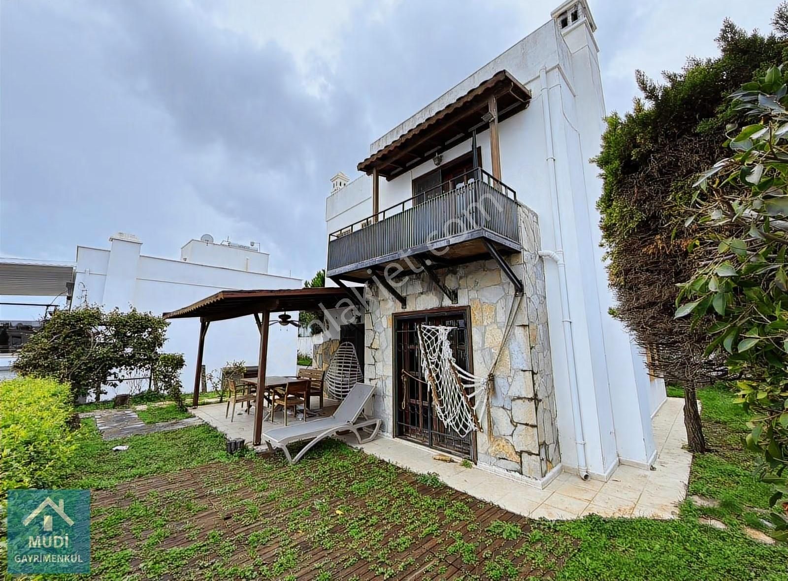 Bodrum Bağla'da 3 +1 Tam Müstakil Satılık Villa - Görsel 16