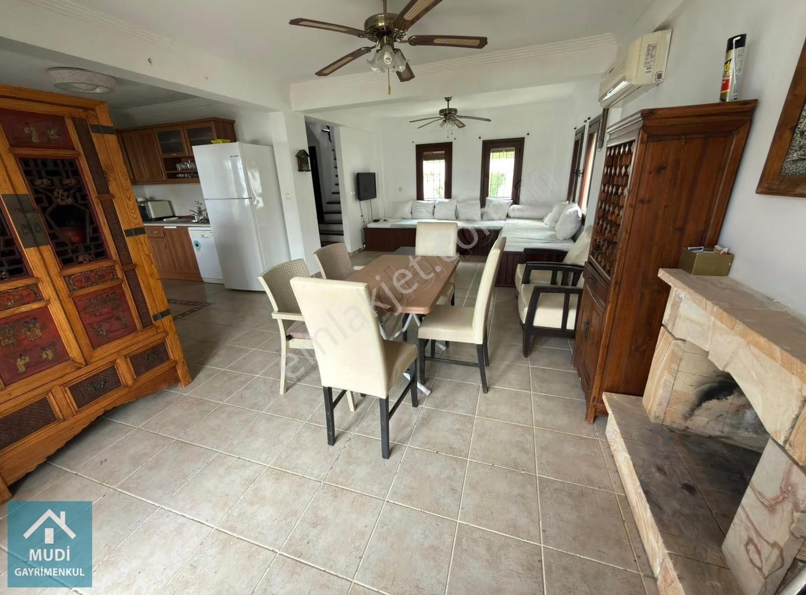 Bodrum Bağla'da 3 +1 Tam Müstakil Satılık Villa - Görsel 32