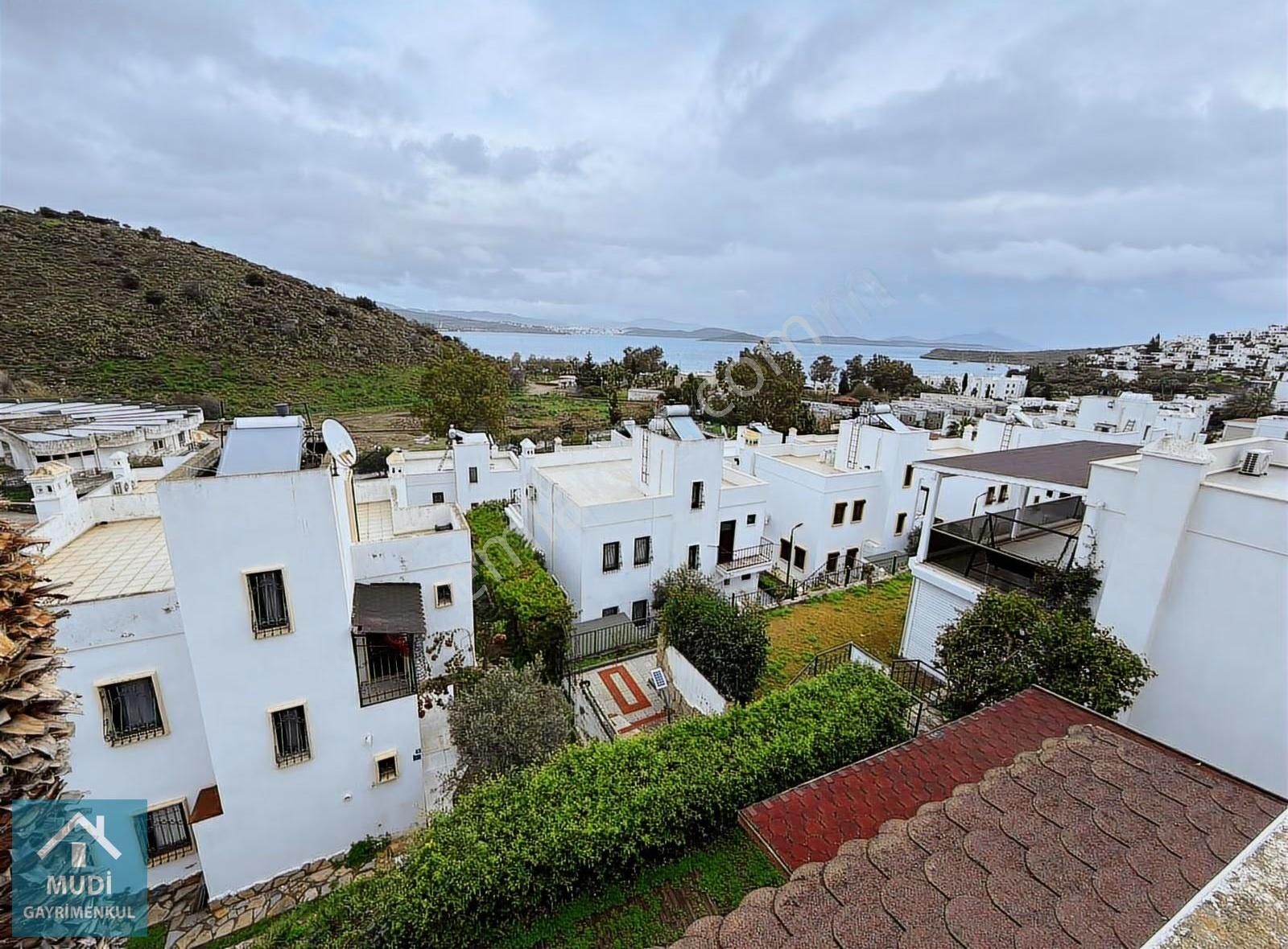 Bodrum Bağla'da 3 +1 Tam Müstakil Satılık Villa - Görsel 20