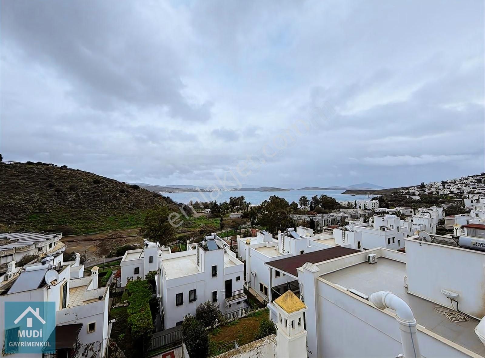 Bodrum Bağla'da 3 +1 Tam Müstakil Satılık Villa - Görsel 2