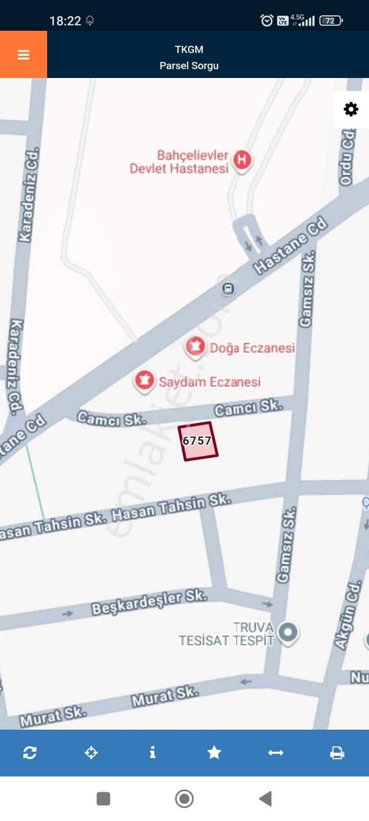 Kentsele Girmiş 2+1 Yüksek Giriş Bahçelievler Dev Karşı - Görsel 2