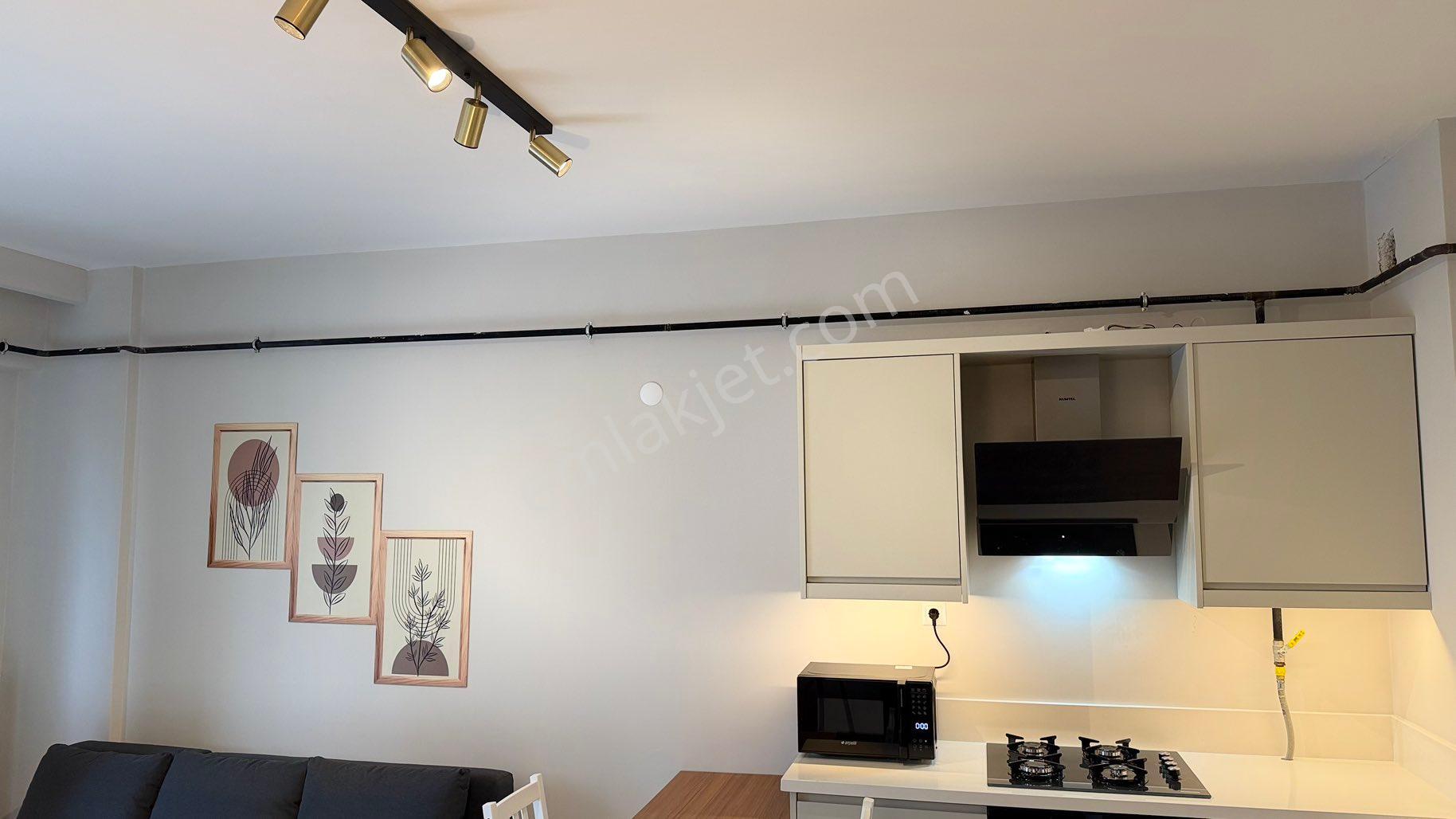 Şehir Hastanesi Yanı Lüks Eşyalı 1+1 | Turnasuyu Park - Görsel 12