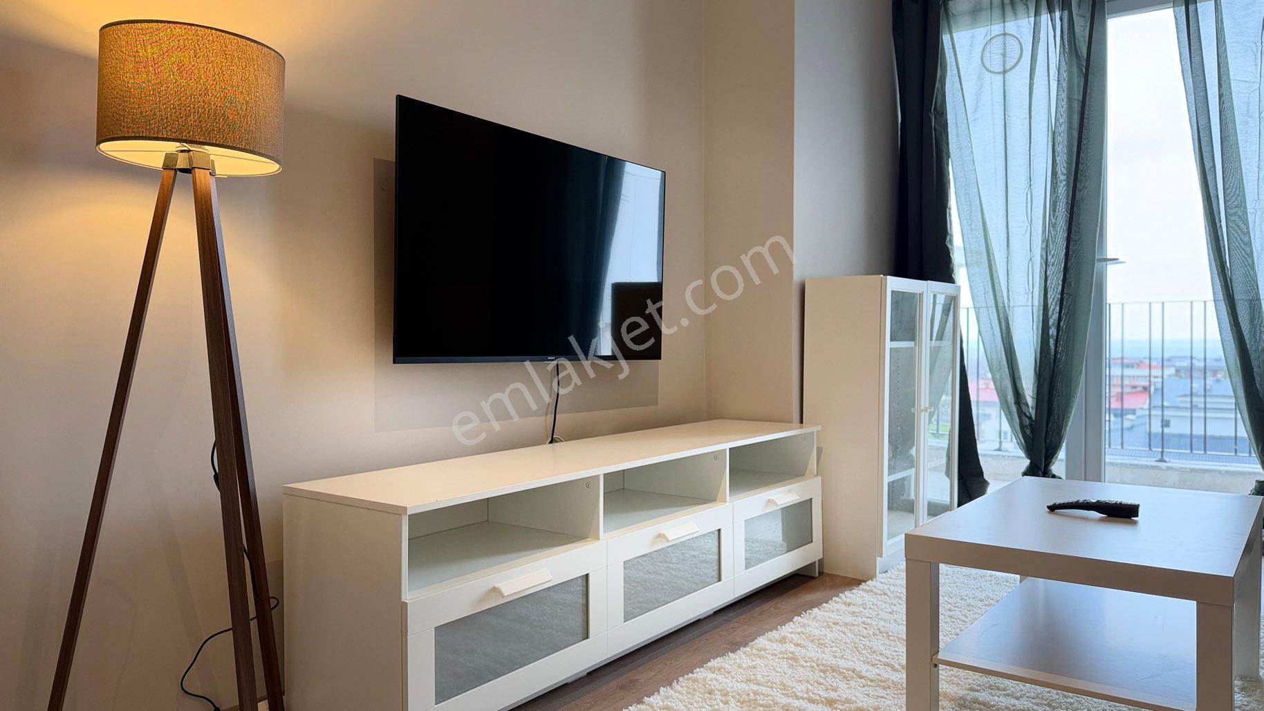 Şehir Hastanesi Yanı Lüks Eşyalı 1+1 | Turnasuyu Park - Görsel 6