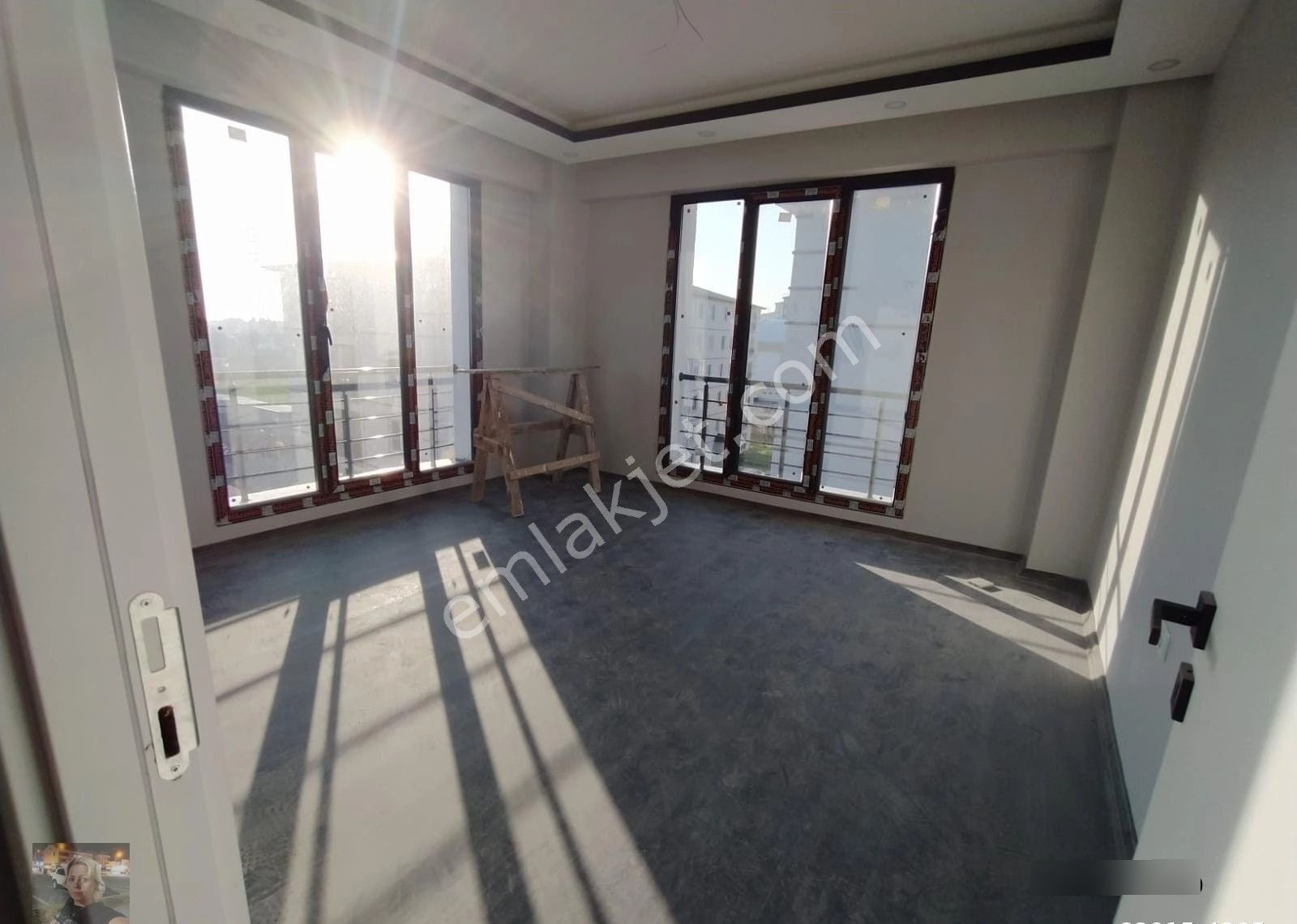 Büşra Gayrimenkulden Site İçinde Satılık Sıfır Daire 2+1 Kat 4 Balkonlu 87m2 Açık Kapılı Otoparklı - Görsel 22