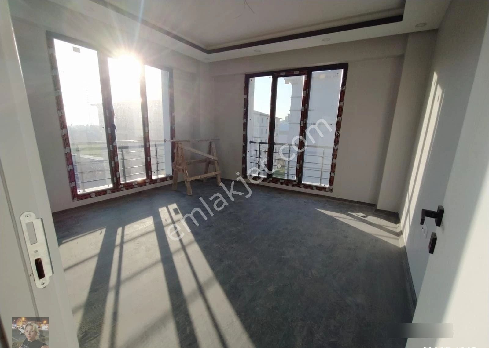 Büşra Gayrimenkulden Site İçinde Satılık Sıfır Daire 2+1 Kat 4 Balkonlu 87m2 Açık Kapılı Otoparklı - Görsel 10