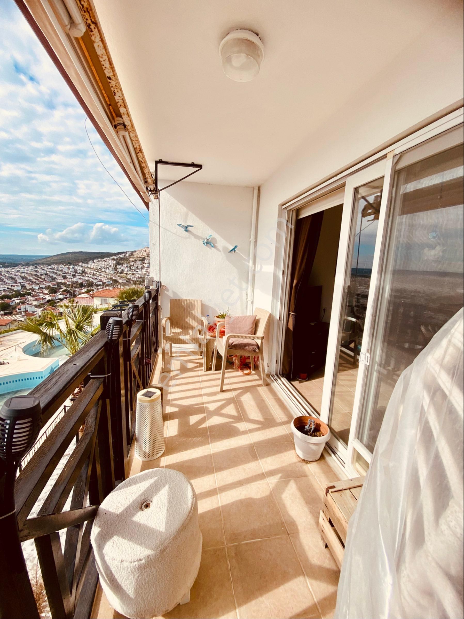 Didim Akbük'te Deniz Manzaralı Eşyalı Satılık 2+1 Dubleks Daire - Görsel 24