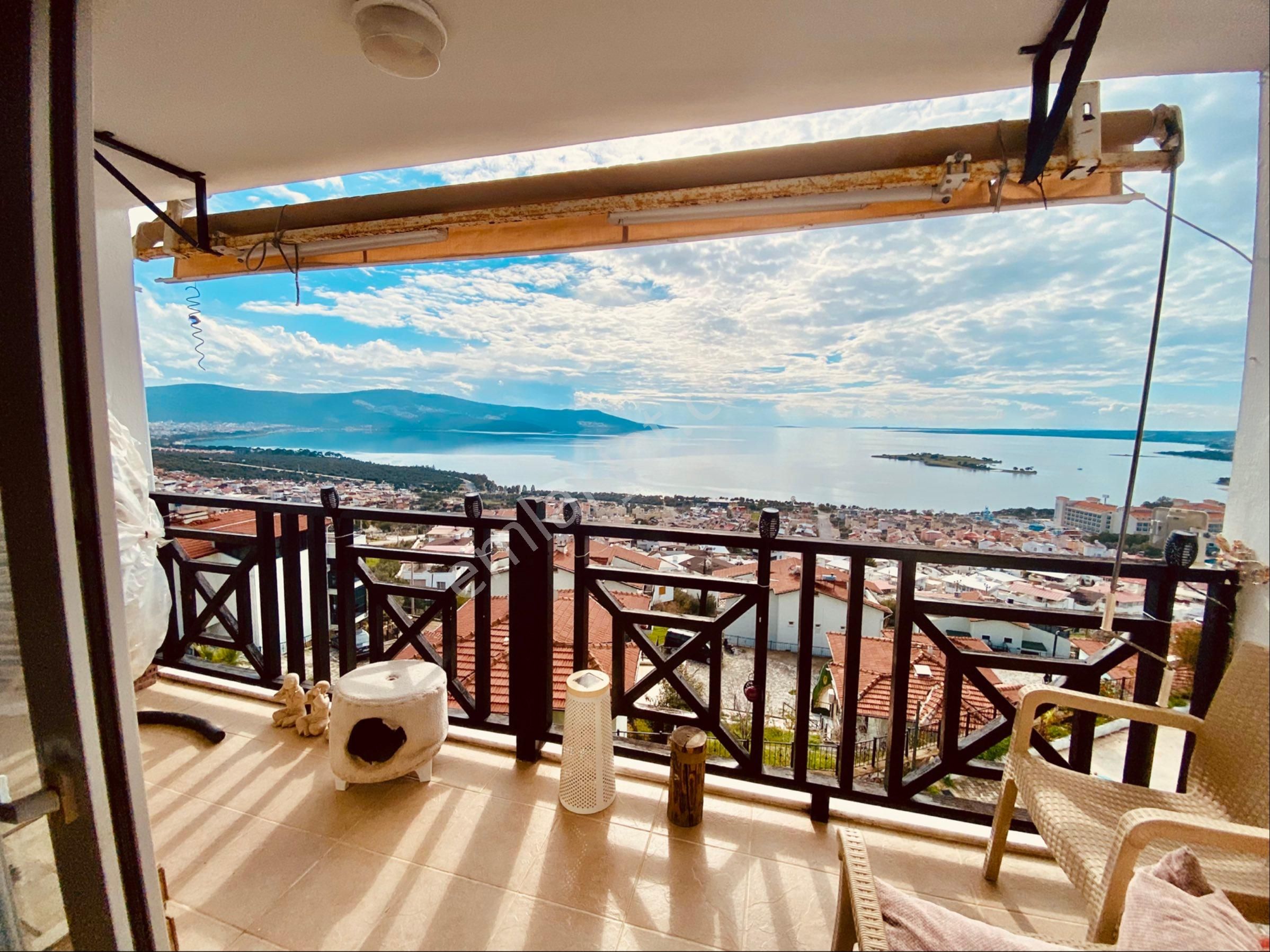 Didim Akbük'te Deniz Manzaralı Eşyalı Satılık 2+1 Dubleks Daire - Görsel 22