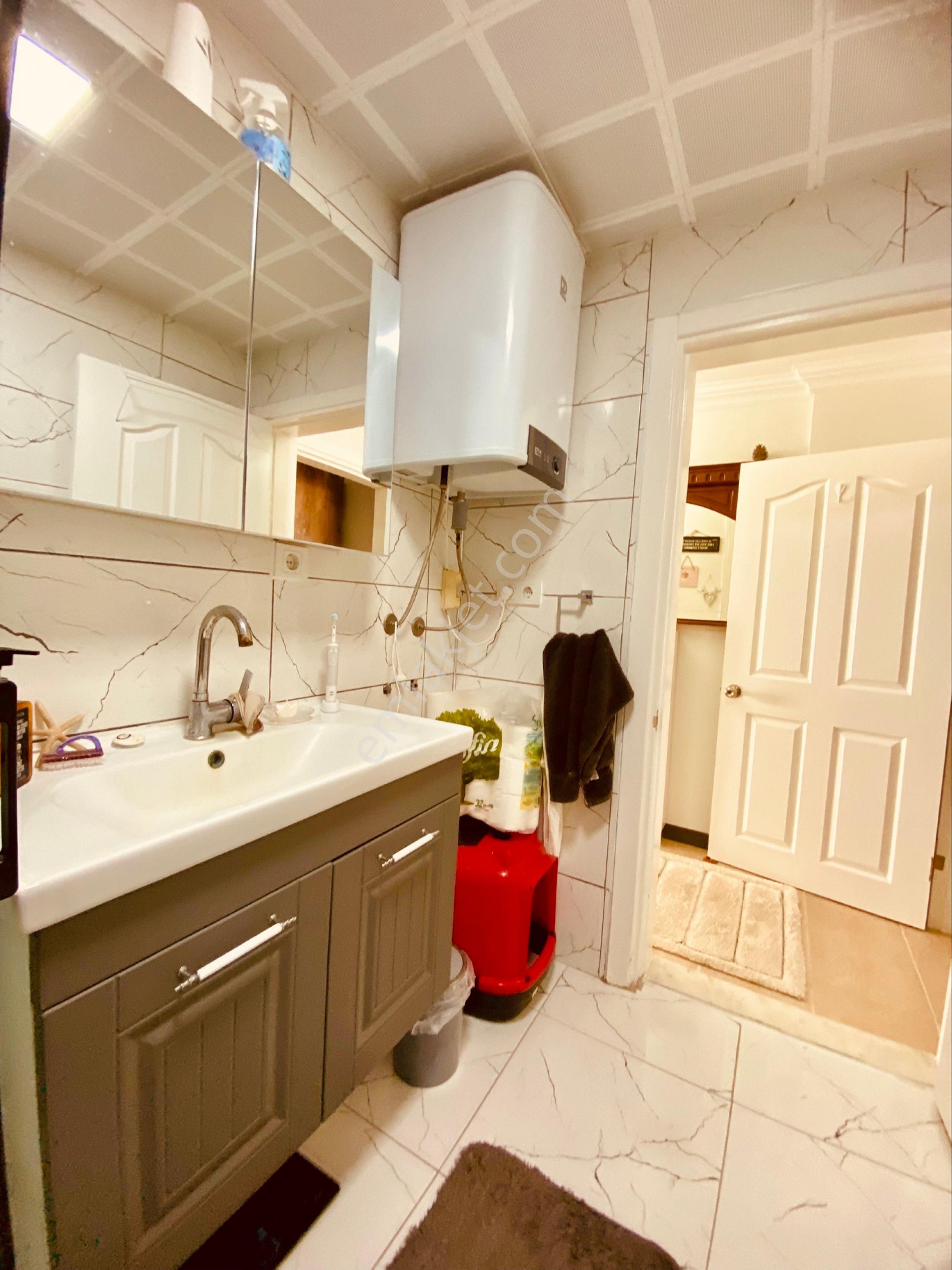 Didim Akbük'te Deniz Manzaralı Eşyalı Satılık 2+1 Dubleks Daire - Görsel 14