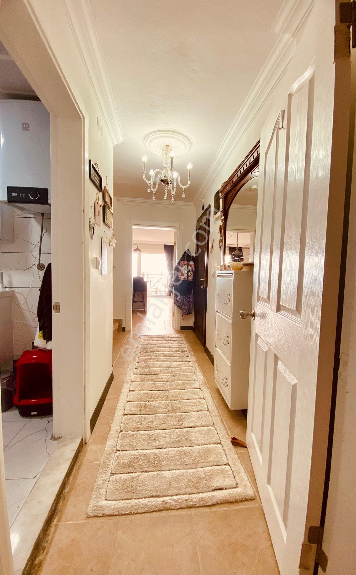 Didim Akbük'te Deniz Manzaralı Eşyalı Satılık 2+1 Dubleks Daire - Görsel 12