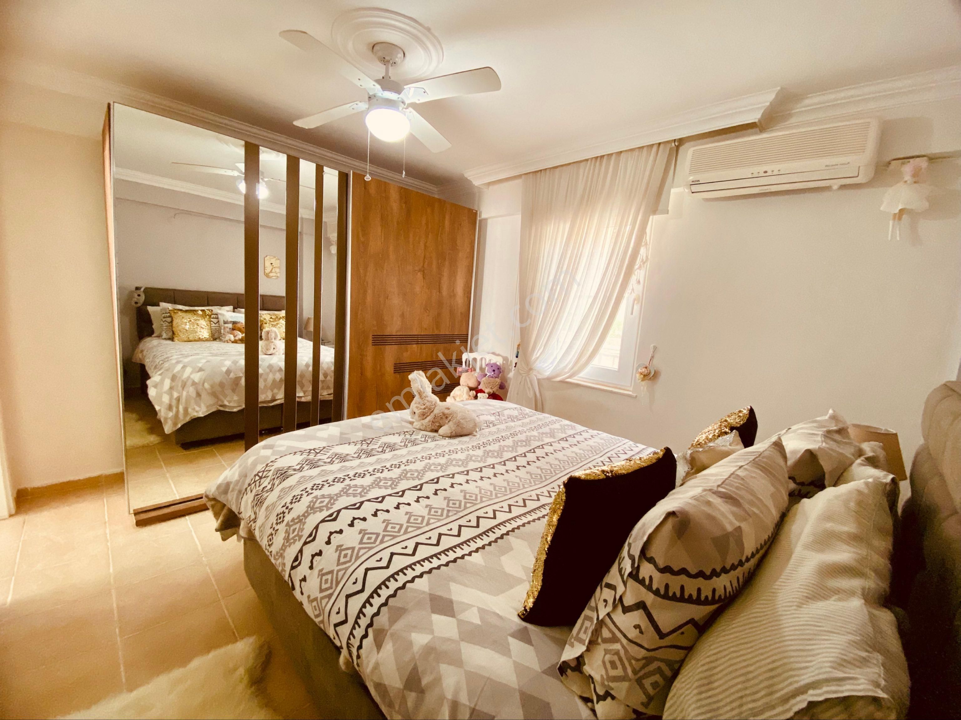 Didim Akbük'te Deniz Manzaralı Eşyalı Satılık 2+1 Dubleks Daire - Görsel 27