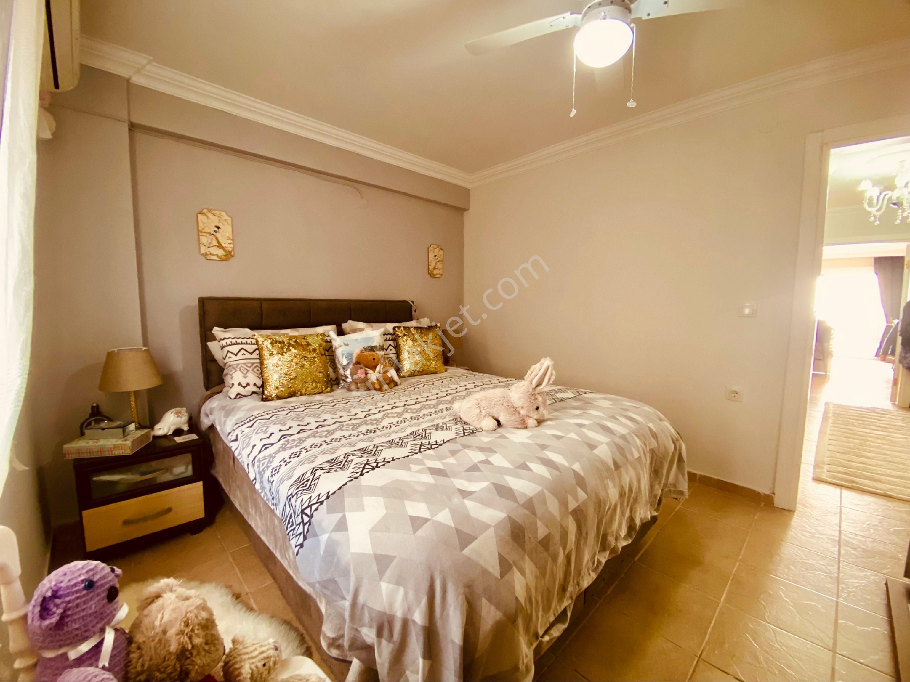 Didim Akbük'te Deniz Manzaralı Eşyalı Satılık 2+1 Dubleks Daire - Görsel 26