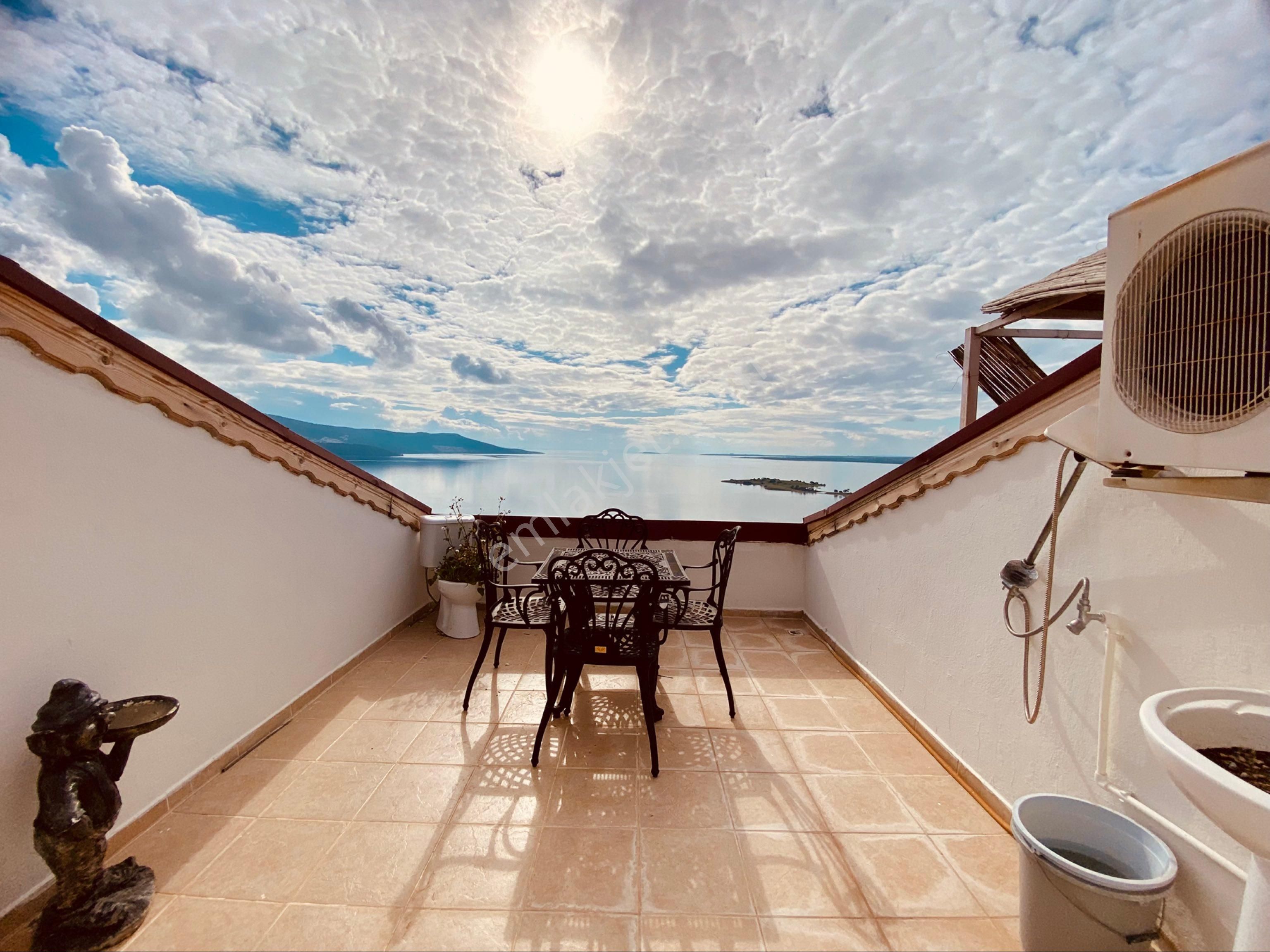 Didim Akbük'te Deniz Manzaralı Eşyalı Satılık 2+1 Dubleks Daire - Görsel 35