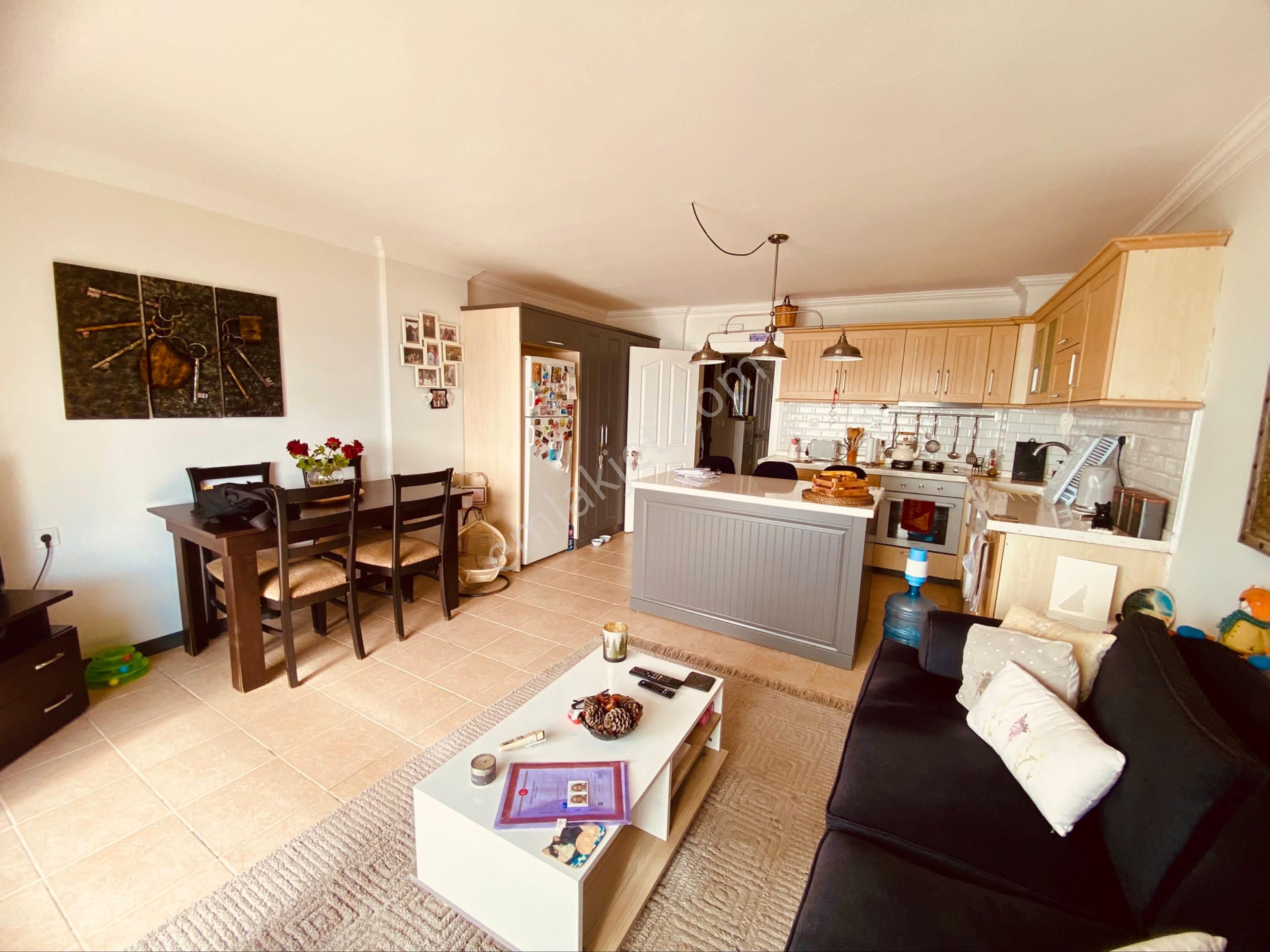 Didim Akbük'te Deniz Manzaralı Eşyalı Satılık 2+1 Dubleks Daire - Görsel 17