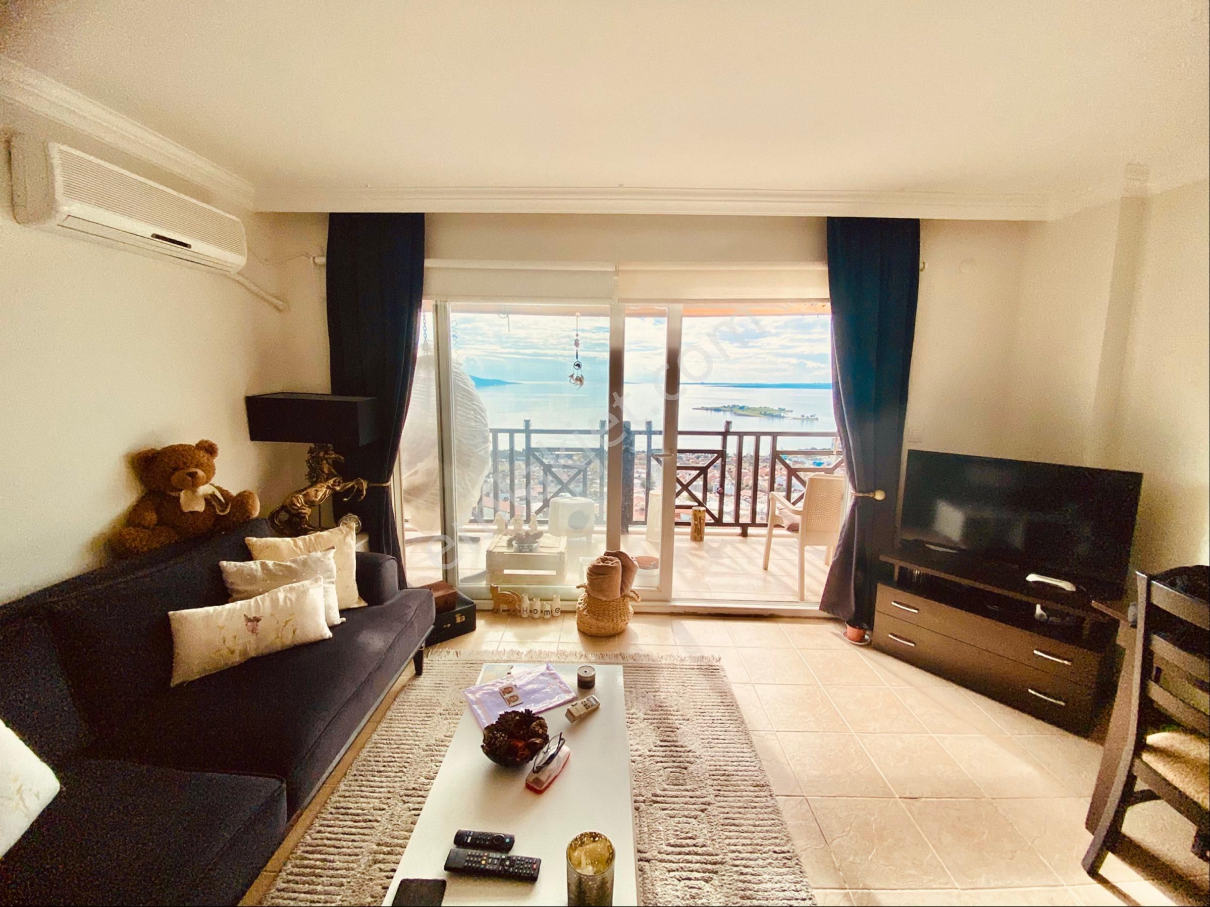 Didim Akbük'te Deniz Manzaralı Eşyalı Satılık 2+1 Dubleks Daire - Görsel 20