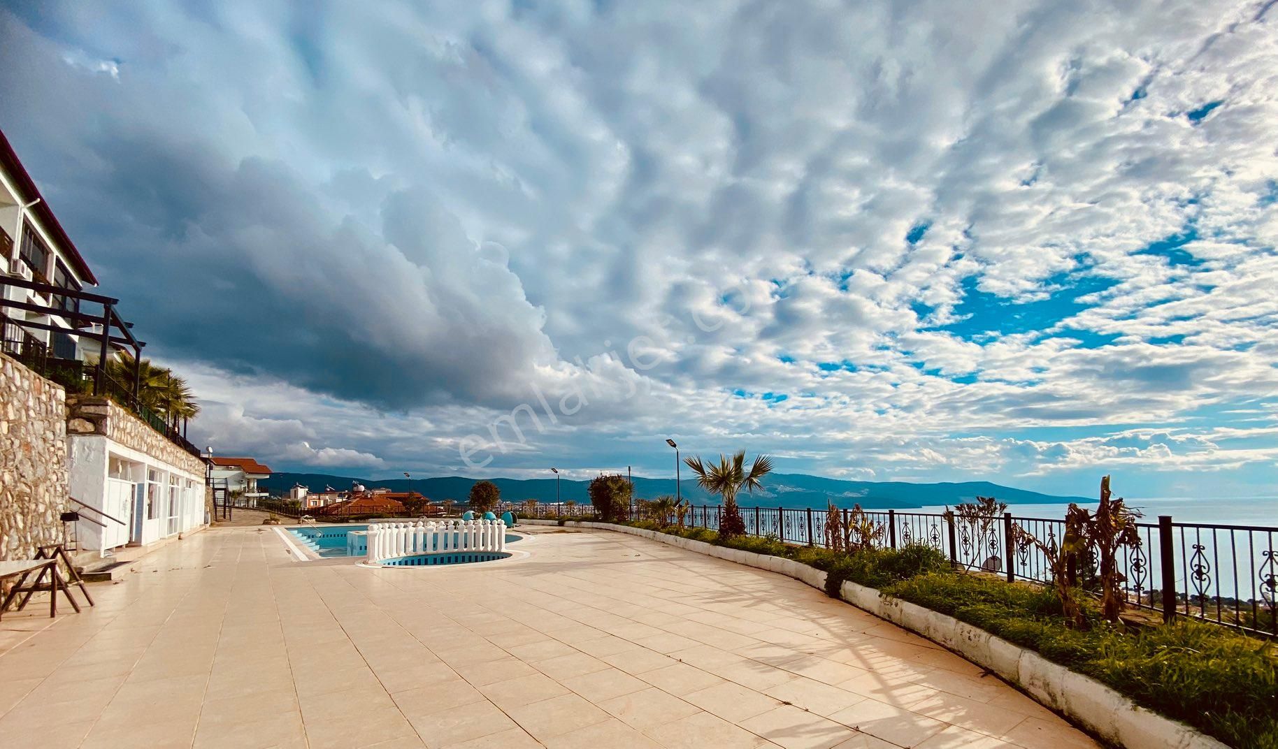 Didim Akbük'te Deniz Manzaralı Eşyalı Satılık 2+1 Dubleks Daire - Görsel 5