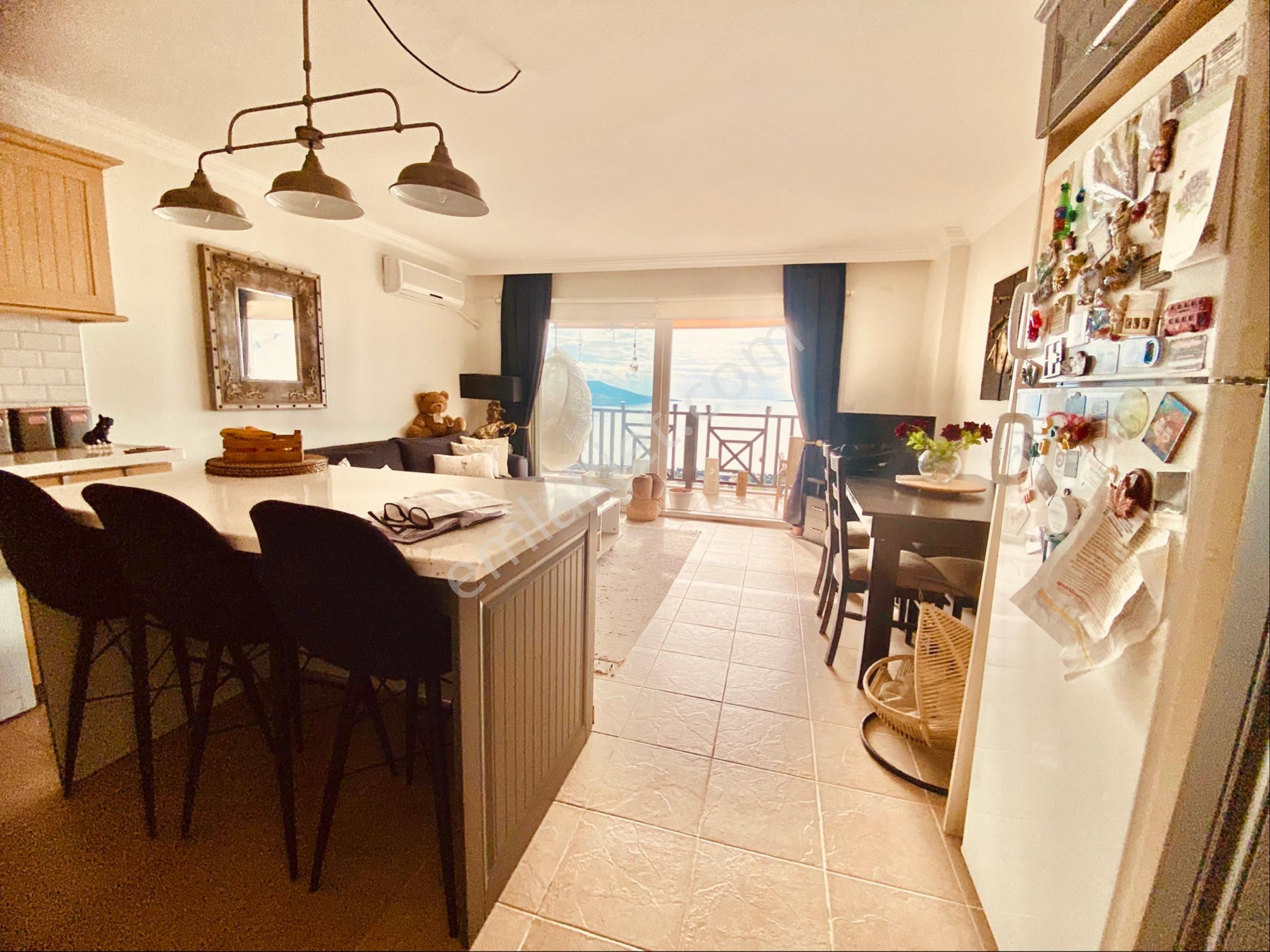 Didim Akbük'te Deniz Manzaralı Eşyalı Satılık 2+1 Dubleks Daire - Görsel 15