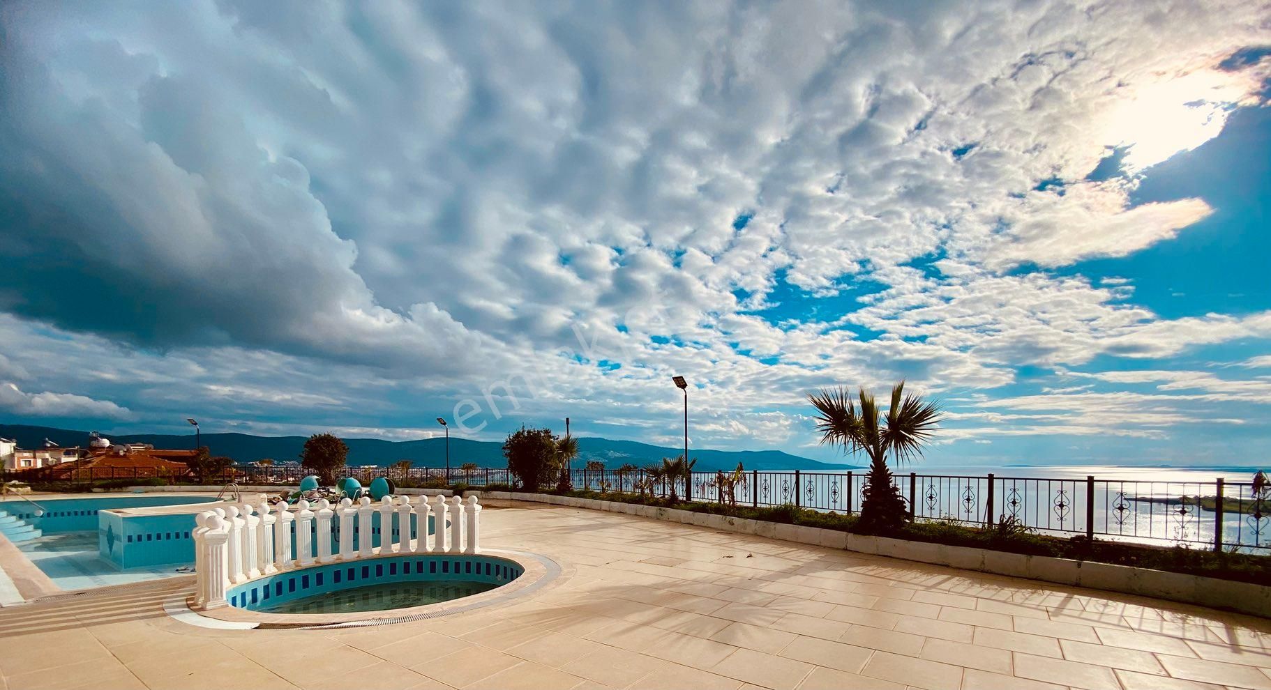 Didim Akbük'te Deniz Manzaralı Eşyalı Satılık 2+1 Dubleks Daire - Görsel 6