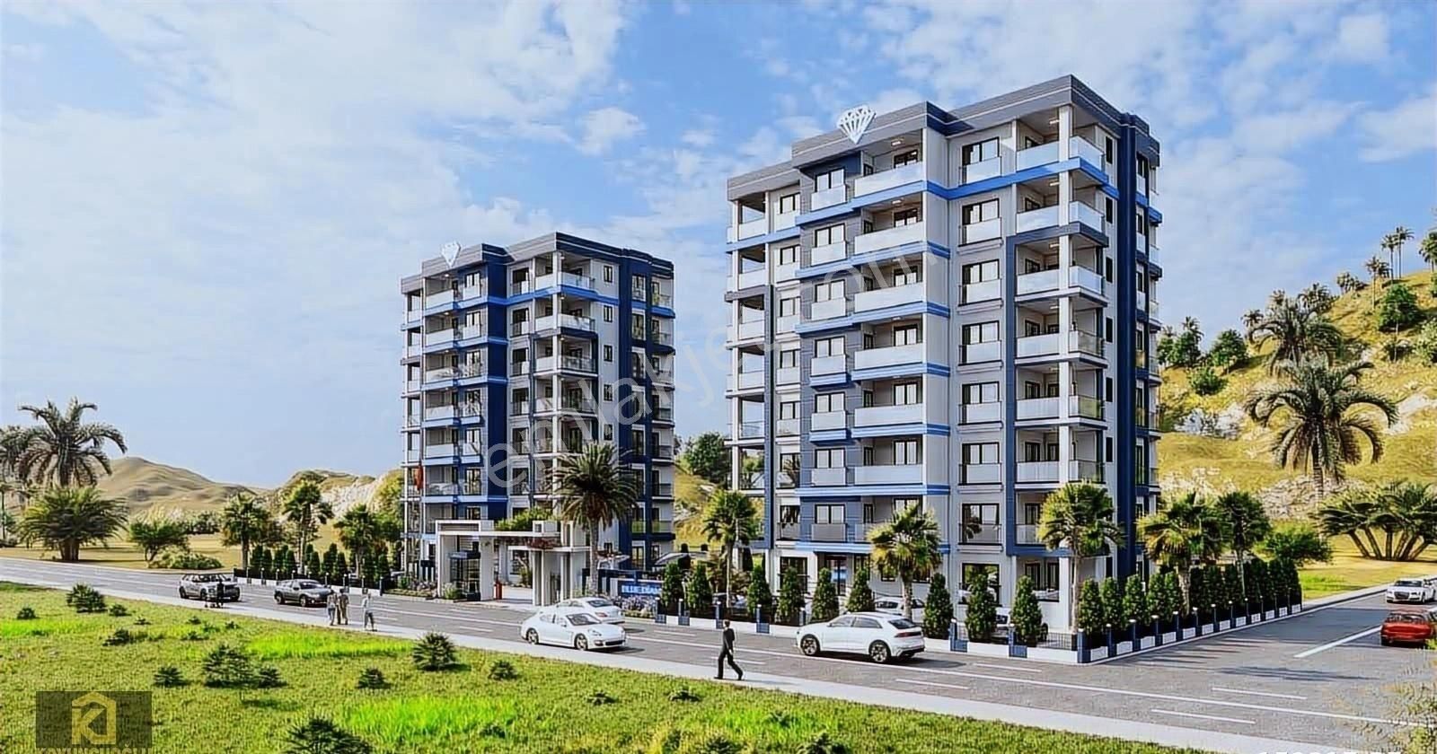 Koyuncuoğlu'ndan Karataş'ta 1+1 Satılık Daire - Görsel 2