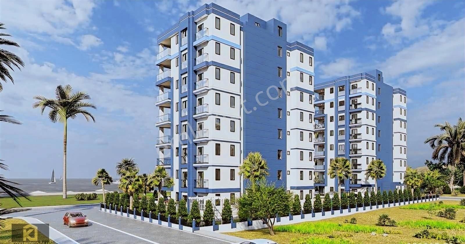 Koyuncuoğlu'ndan Karataş'da Satılık 2+1 - Görsel 3