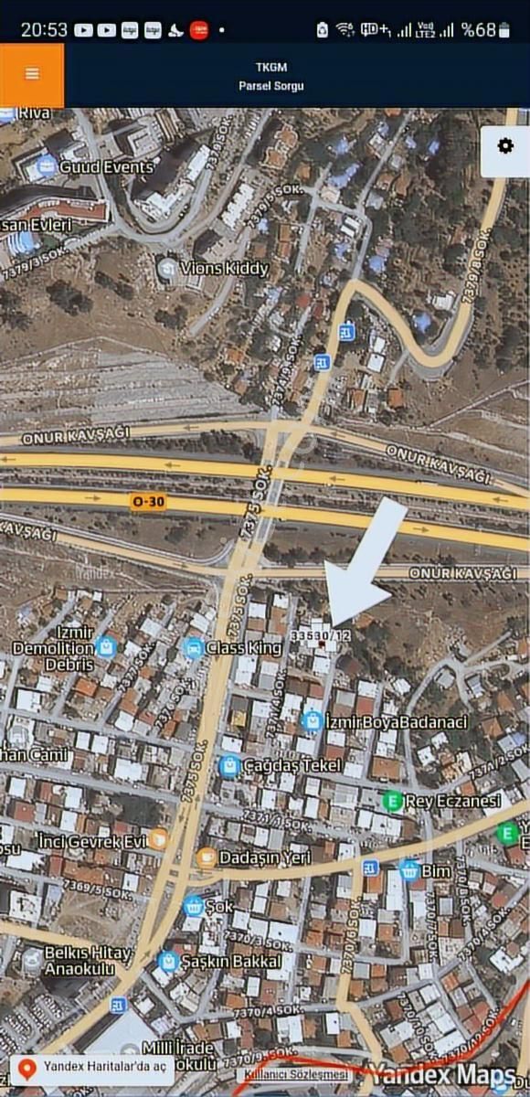 Çevre Yolu Yanında, Tek Tapu, 2 Kat İmarlı, Yatırımlık Arsa - Görsel 3