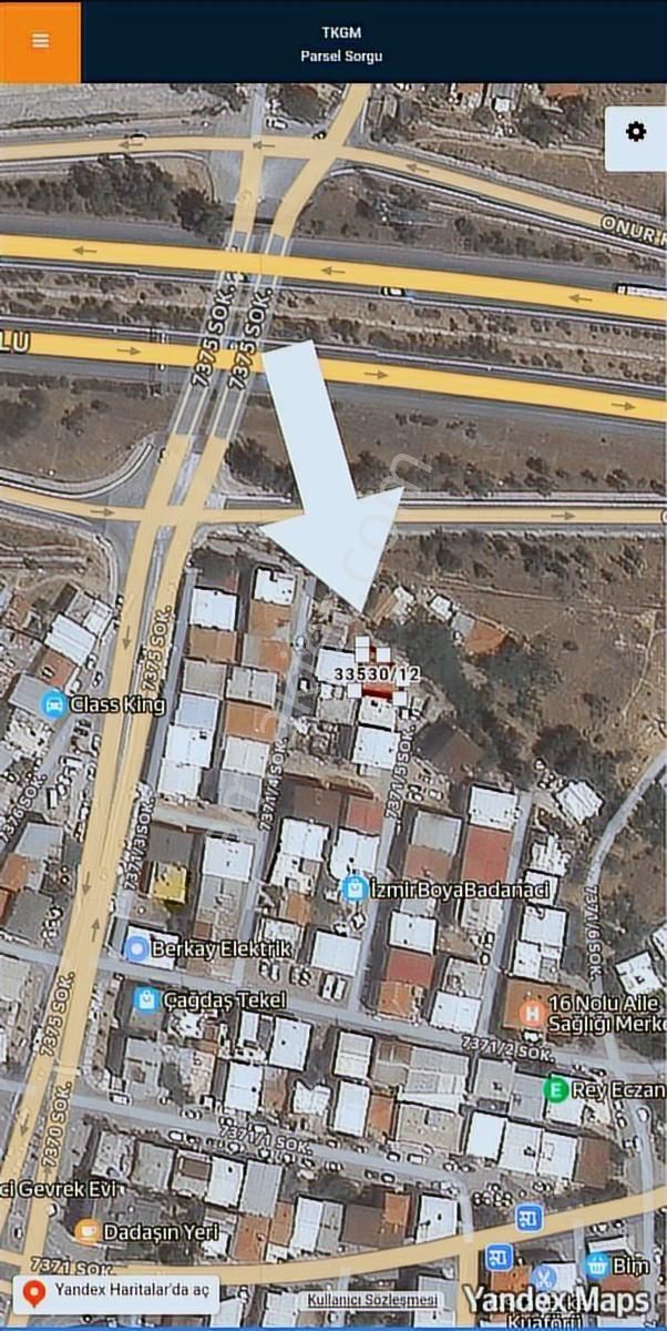 Çevre Yolu Yanında, Tek Tapu, 2 Kat İmarlı, Yatırımlık Arsa - Görsel 6