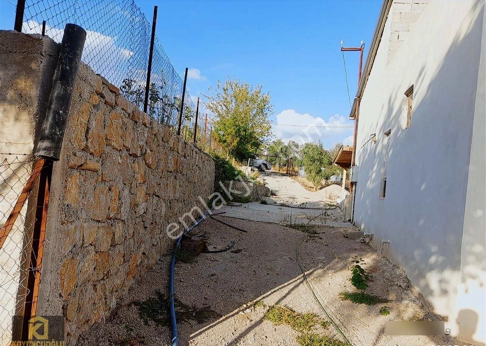Koyuncuoğlu'ndan Hurma Ve Zeytin Ağaçlı Yatırımlık Bahçe - Görsel 16
