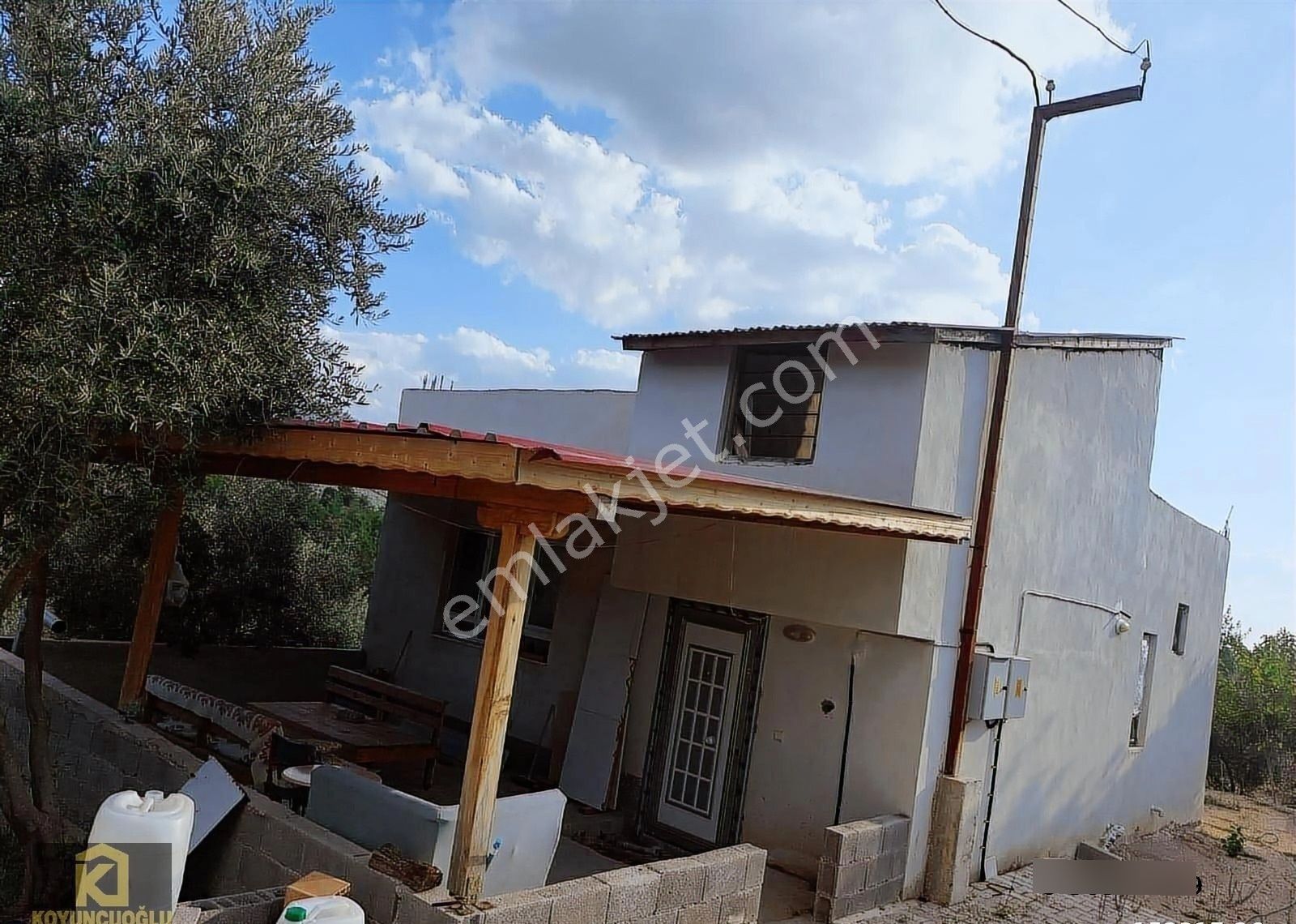 Koyuncuoğlu'ndan Hurma Ve Zeytin Ağaçlı Yatırımlık Bahçe - Görsel 8