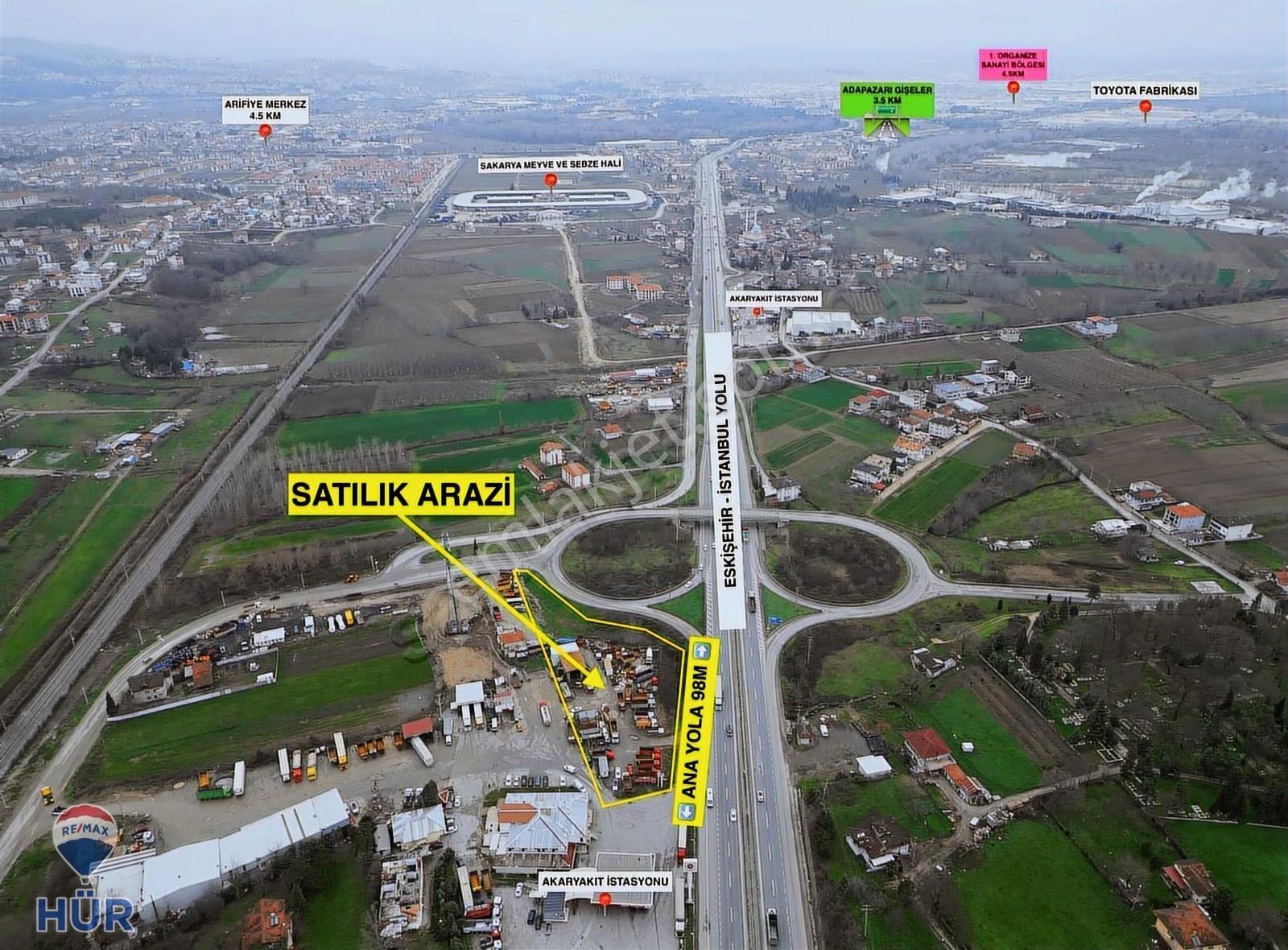 Ömer İnan Re/max Hür 4361m2 Eskişehir Yolu Üzeri Sanayi Arsası - Görsel 5