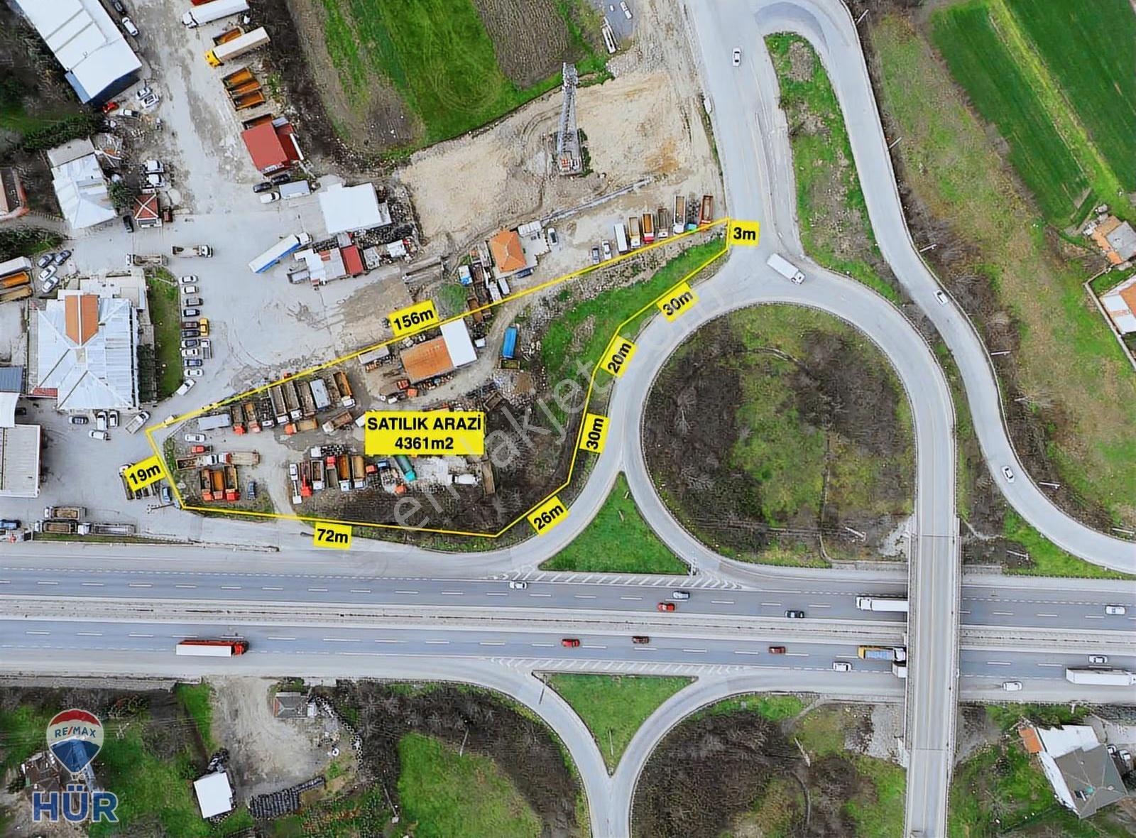 Ömer İnan Re/max Hür 4361m2 Eskişehir Yolu Üzeri Sanayi Arsası - Görsel 3
