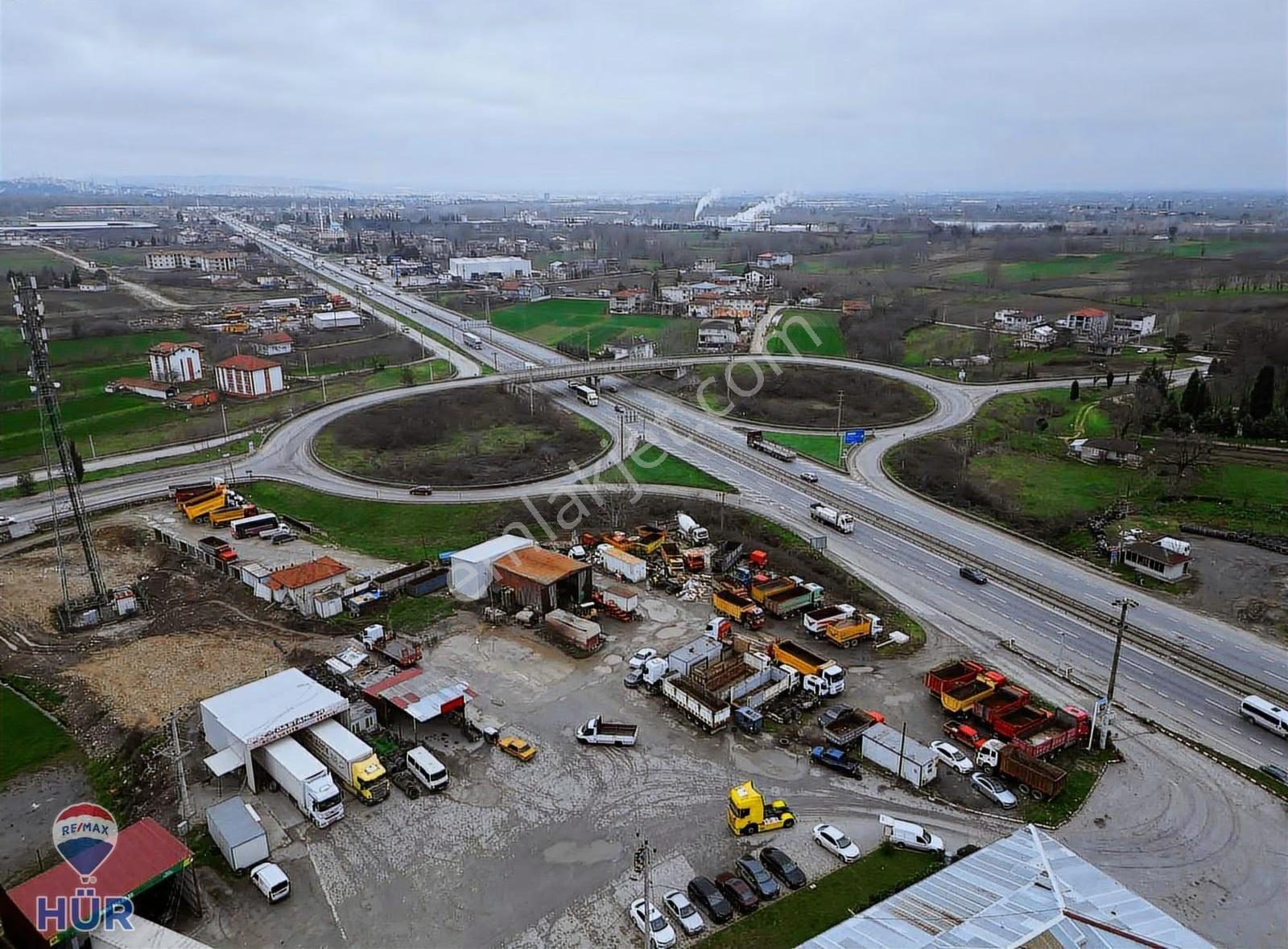 Ömer İnan Re/max Hür 4361m2 Eskişehir Yolu Üzeri Sanayi Arsası - Görsel 4