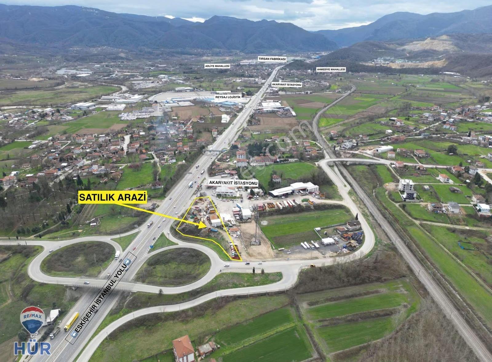 Ömer İnan Re/max Hür 4361m2 Eskişehir Yolu Üzeri Sanayi Arsası - Görsel 6