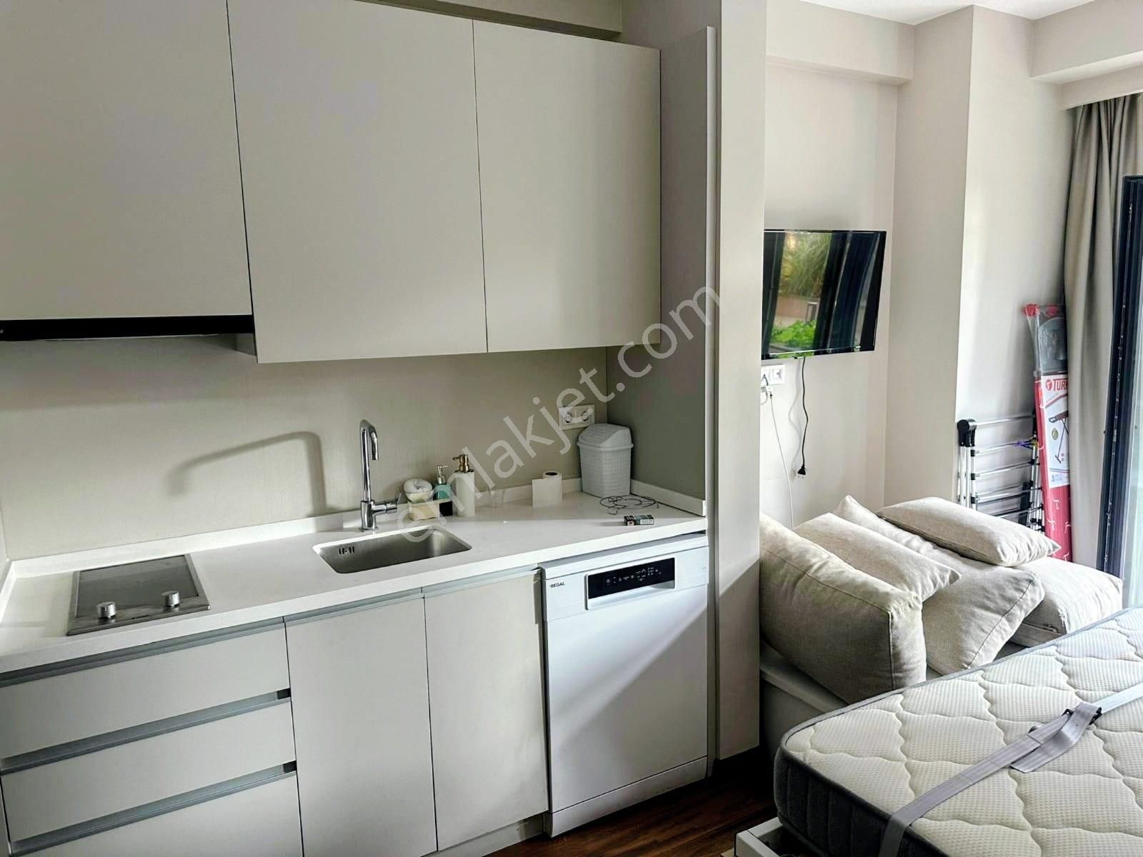Turyap'tan; Semt77 Begonya Suitte, Lux, Eşyalı, Kiralık 1+0 - Görsel 13