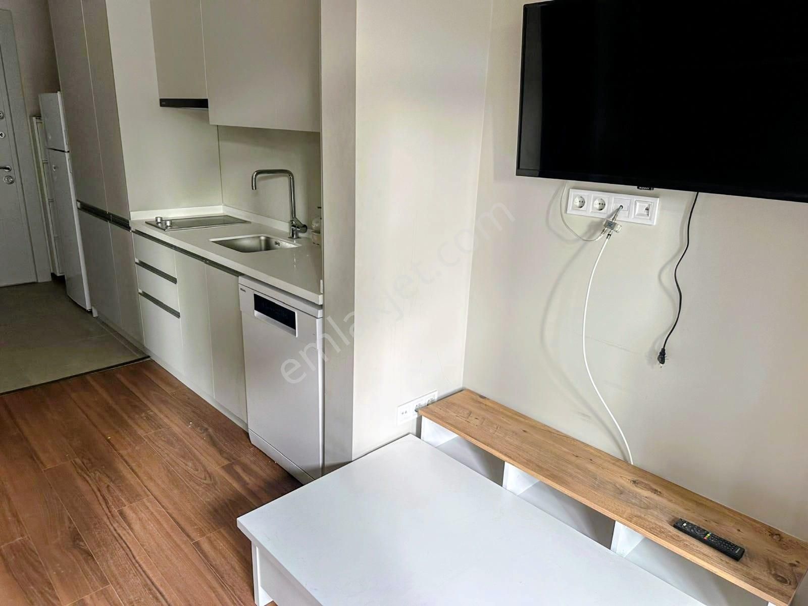 Turyap'tan; Semt77 Begonya Suitte, Lux, Eşyalı, Kiralık 1+0 - Görsel 5