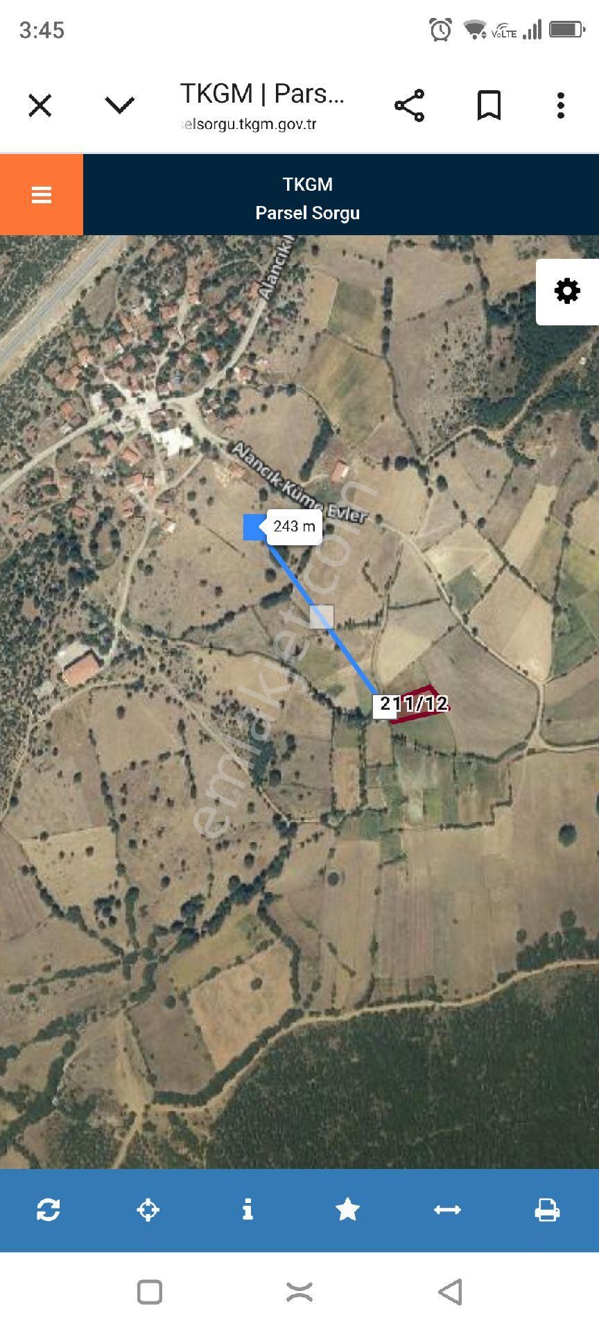 Sahibinden Satılık Tarla