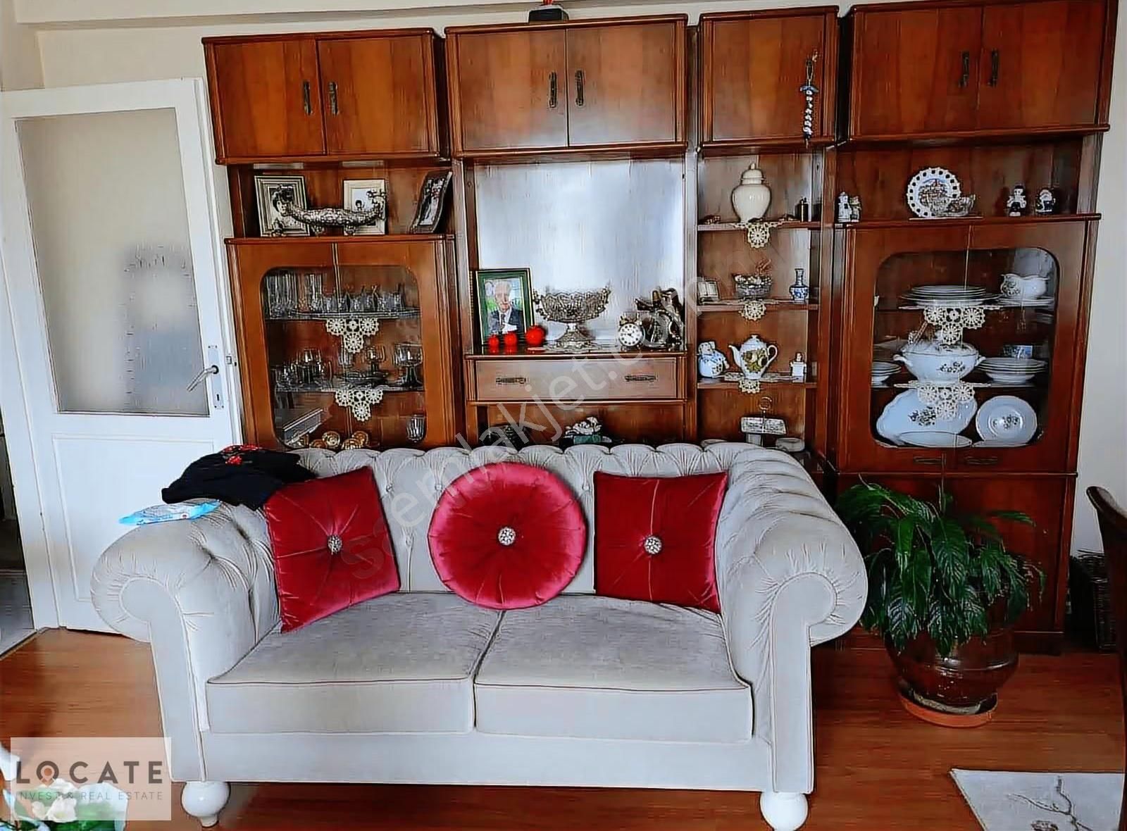 Locate'den Narlıdere Limanreis De Deniz Manzaralı Daire - Görsel 24