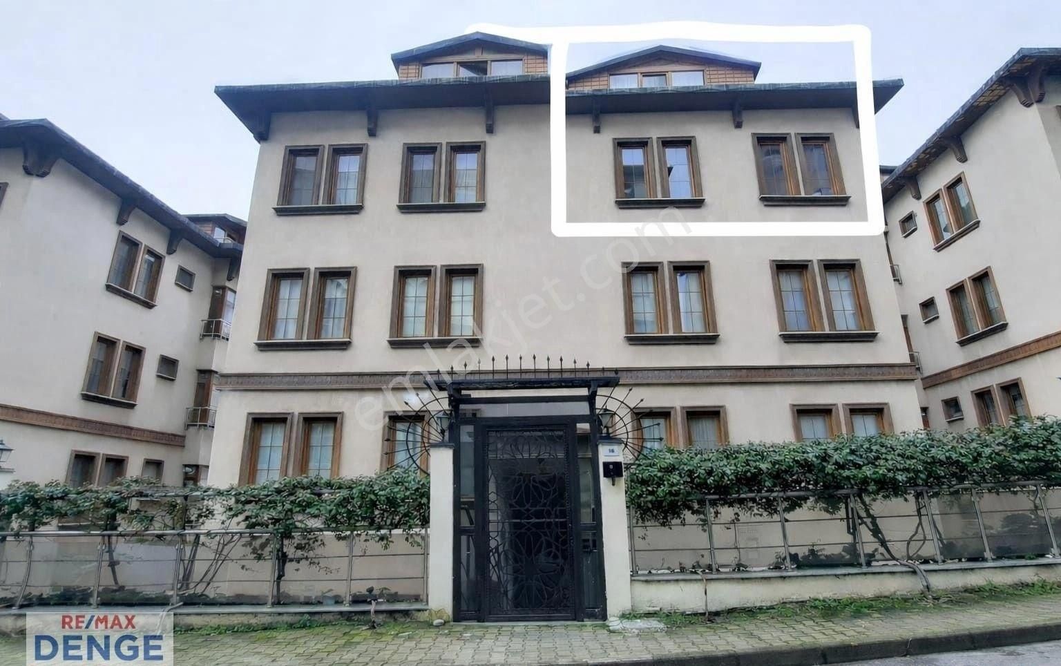 Kağıthane Seyrantepe Ab-ı Hayat Evlerinde Satılık 5 +1 Dubleks Daire